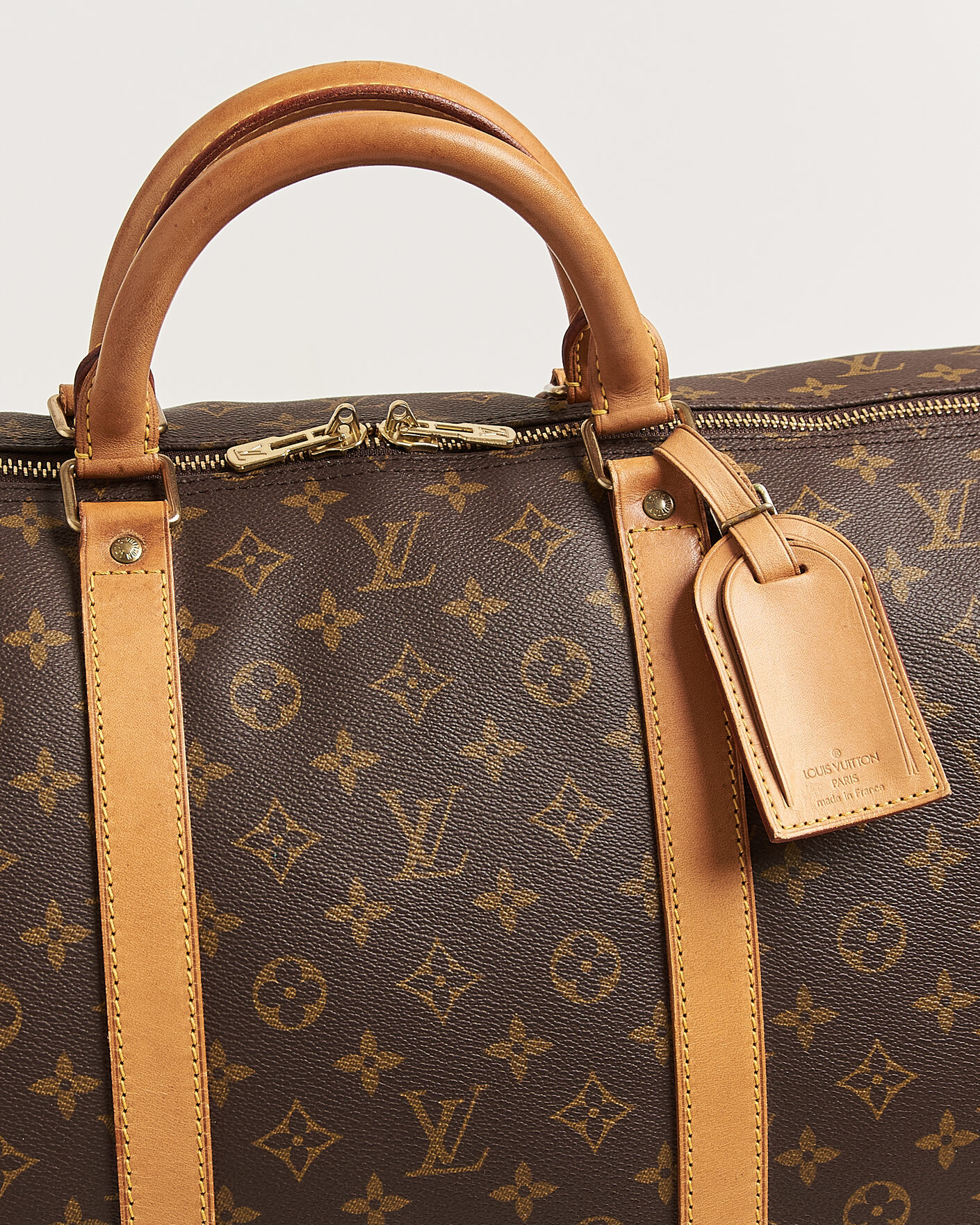 Herre | Pre-Owned & Vintage Bags | Louis Vuitton Pre-Owned | Keepall 60 Monogram