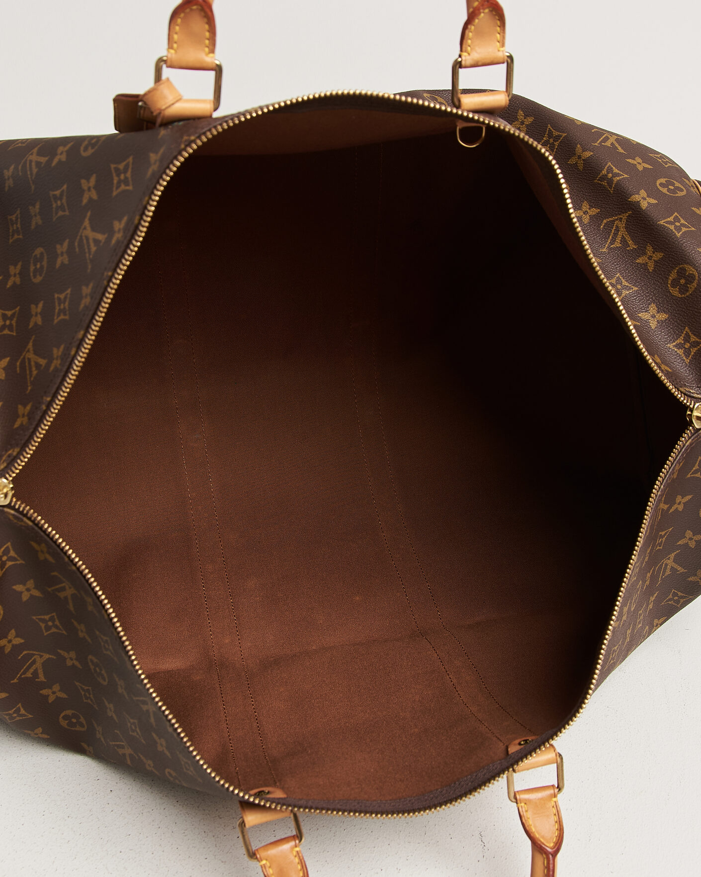 Herre | Pre-Owned & Vintage Bags | Louis Vuitton Pre-Owned | Keepall 60 Monogram