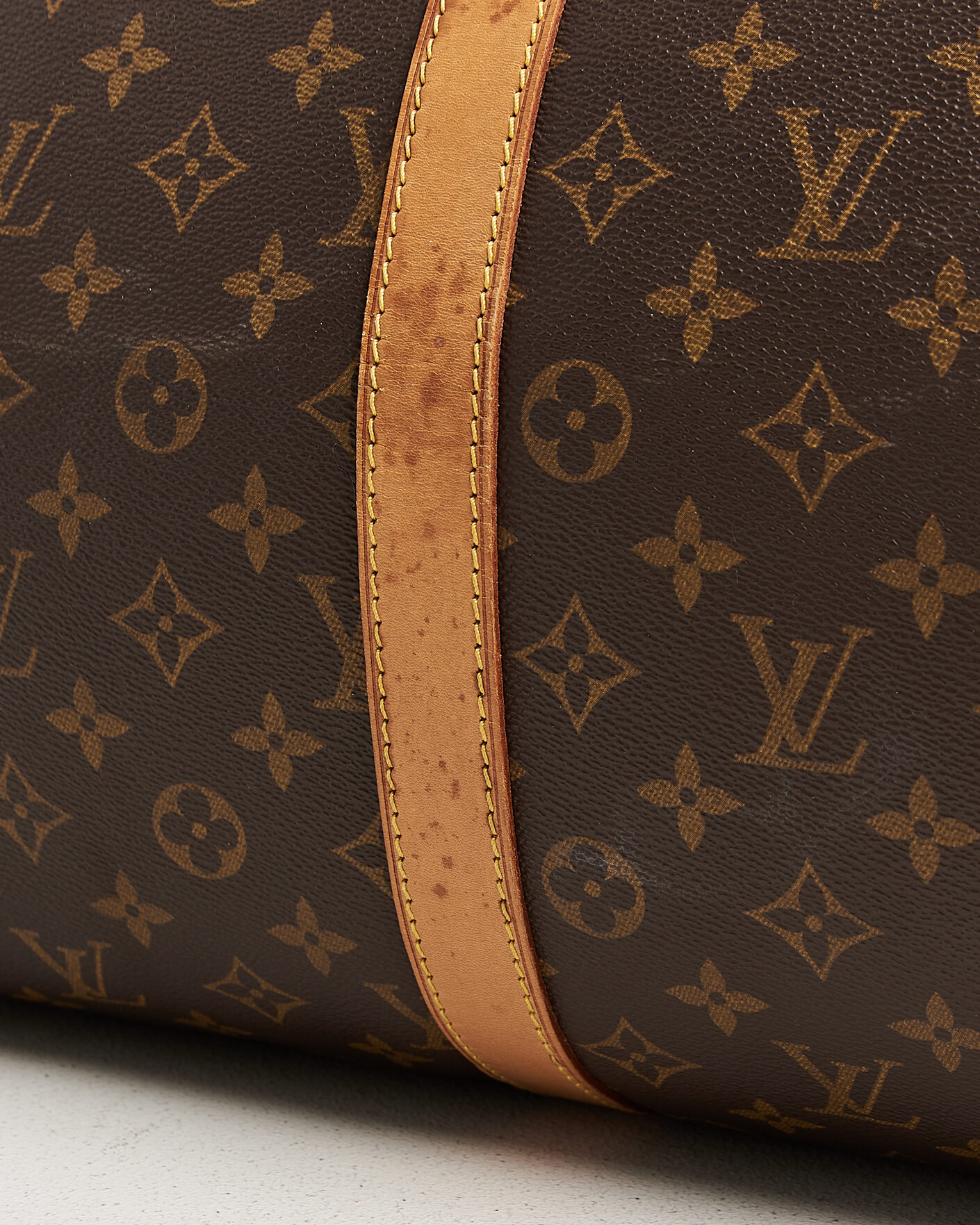 Herre | Pre-Owned & Vintage Bags | Louis Vuitton Pre-Owned | Keepall 55 Monogram