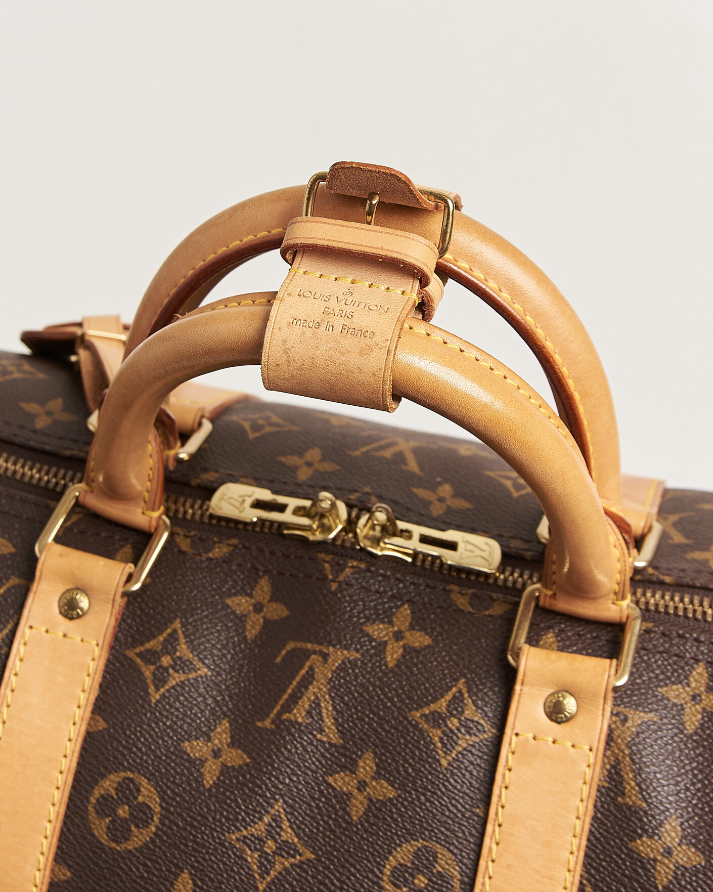 Herre | Pre-Owned & Vintage Bags | Louis Vuitton Pre-Owned | Keepall 55 Monogram