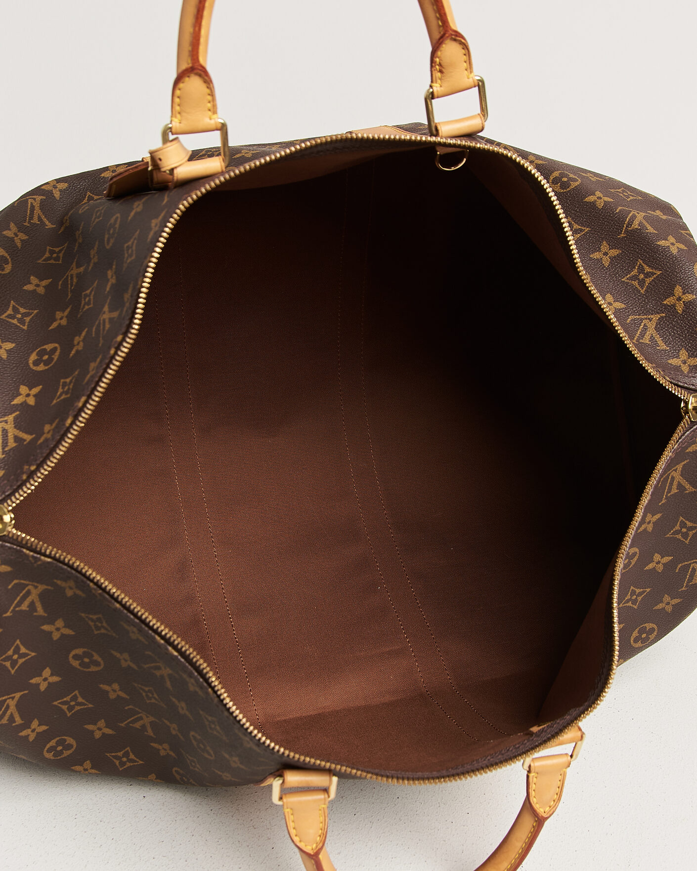 Herre | Pre-Owned & Vintage Bags | Louis Vuitton Pre-Owned | Keepall 55 Monogram