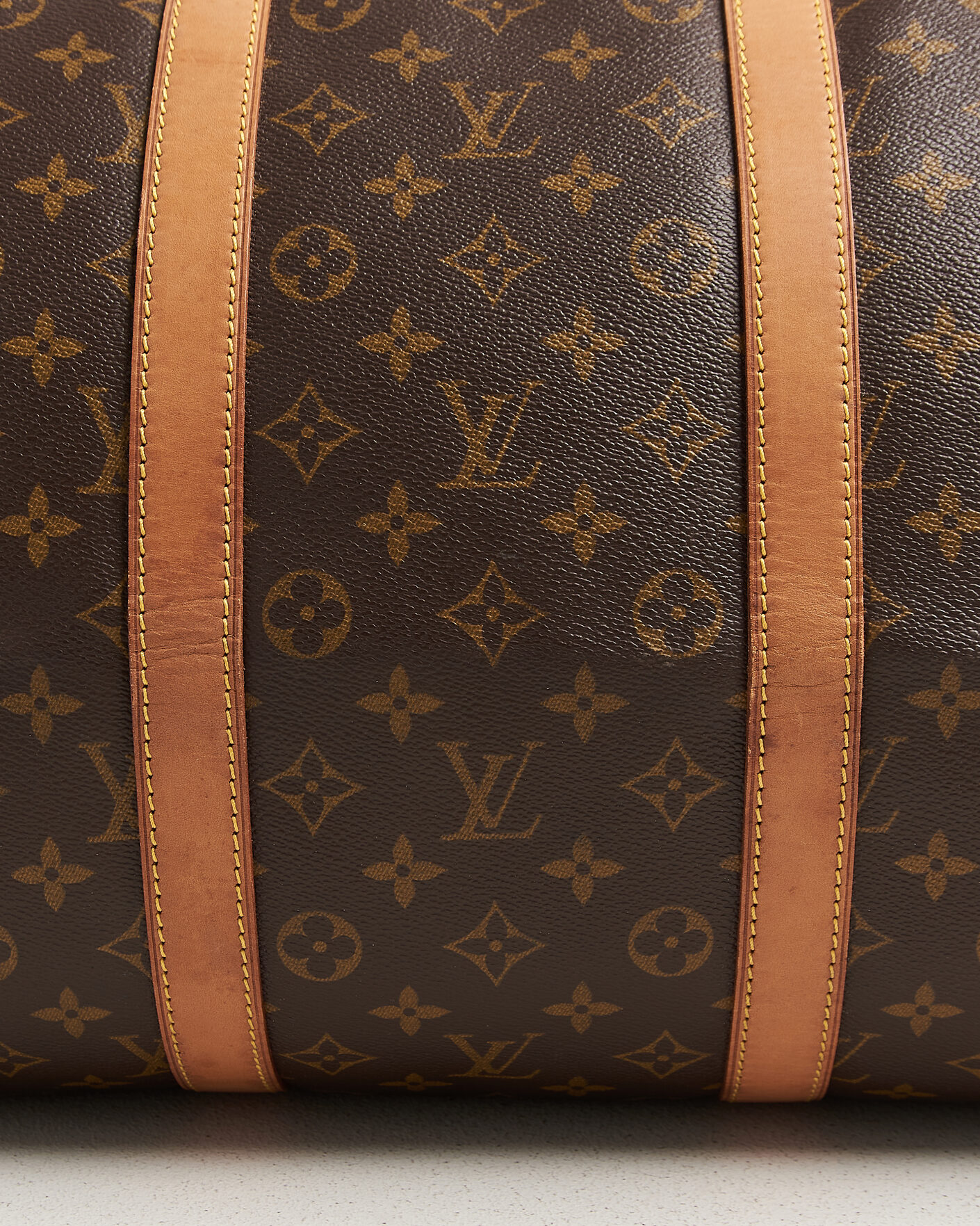 Herre | Pre-Owned & Vintage Bags | Louis Vuitton Pre-Owned | Keepall 55 Monogram
