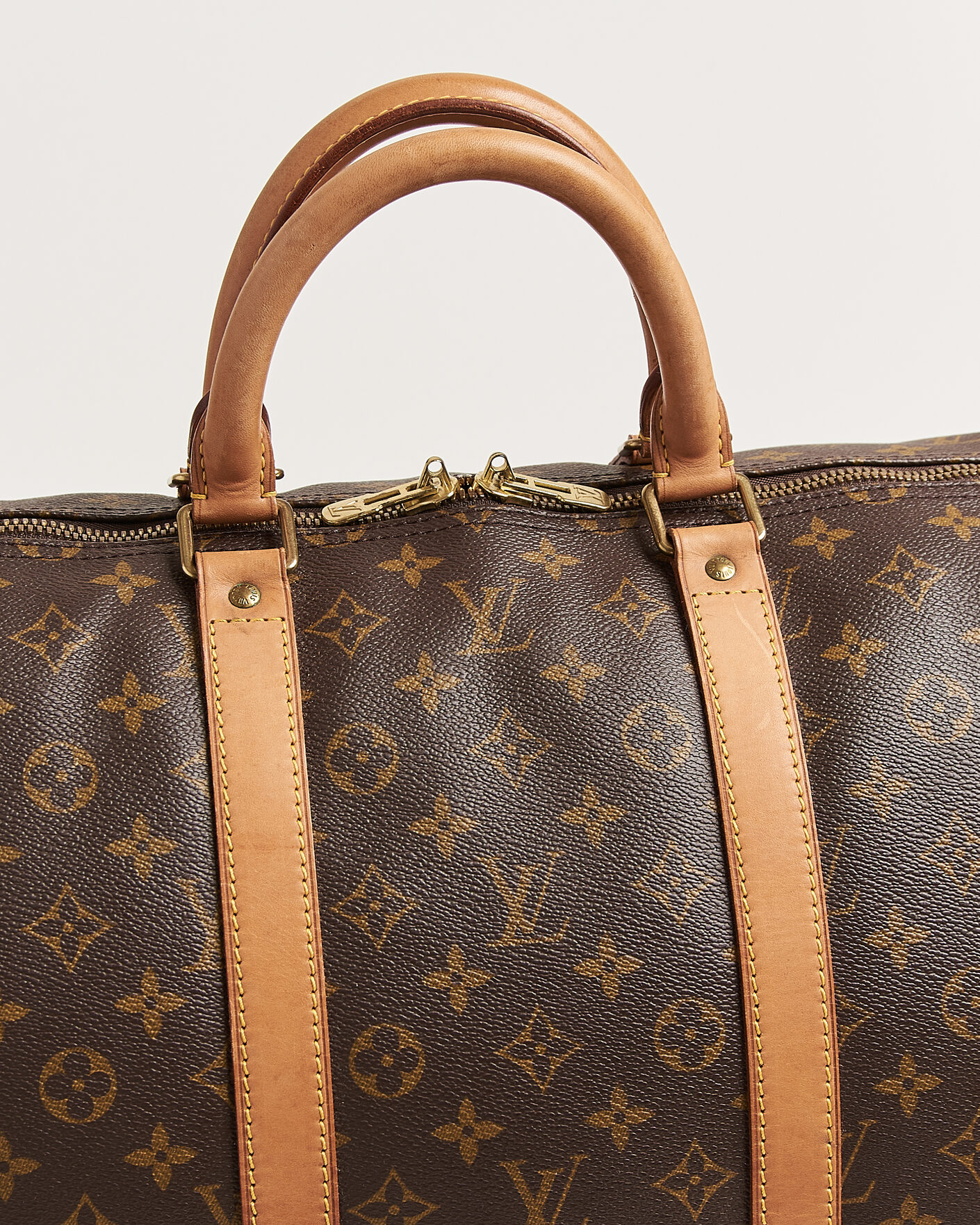 Herre | Pre-Owned & Vintage Bags | Louis Vuitton Pre-Owned | Keepall 55 Monogram