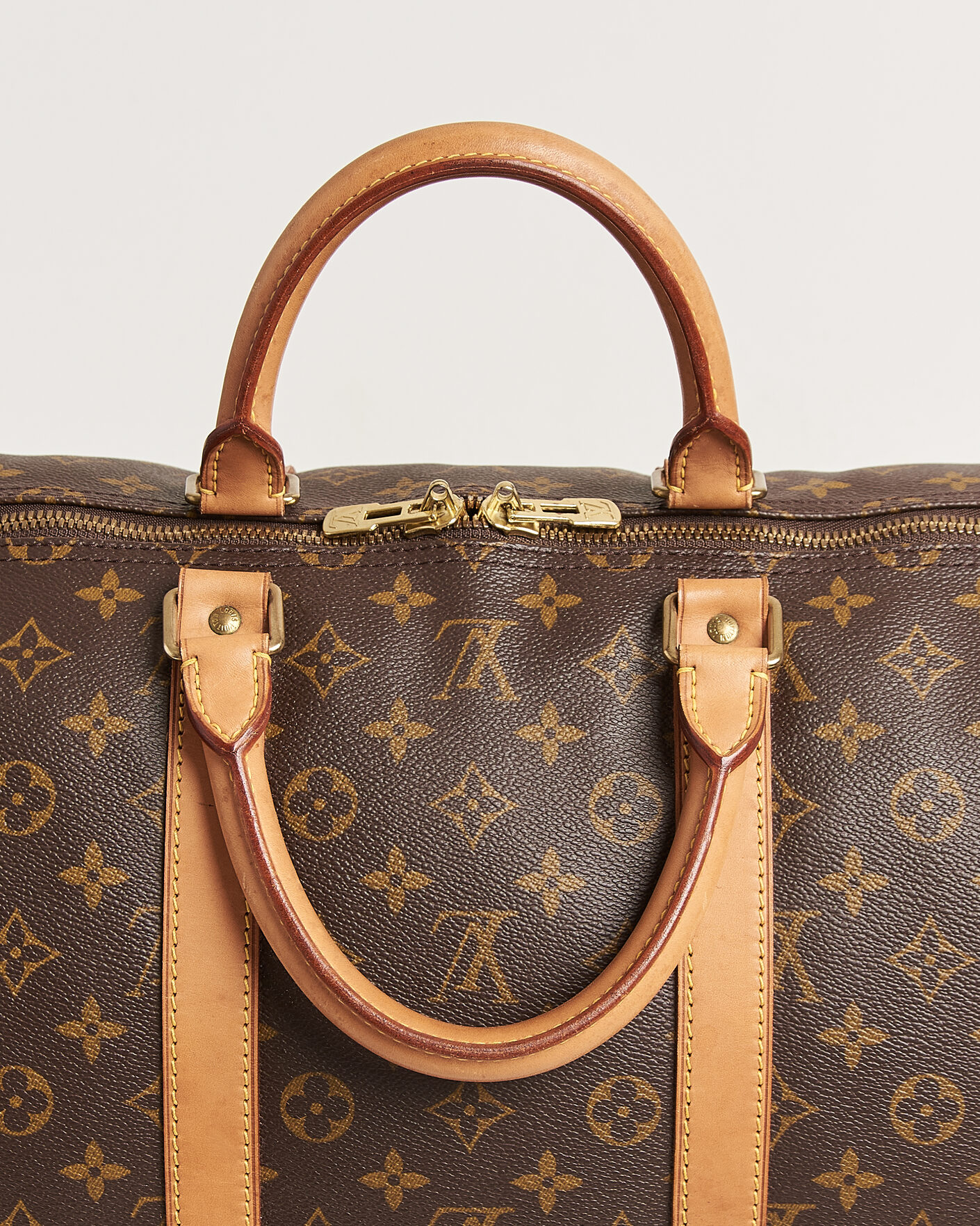 Herre | Pre-Owned & Vintage Bags | Louis Vuitton Pre-Owned | Keepall 55 Monogram
