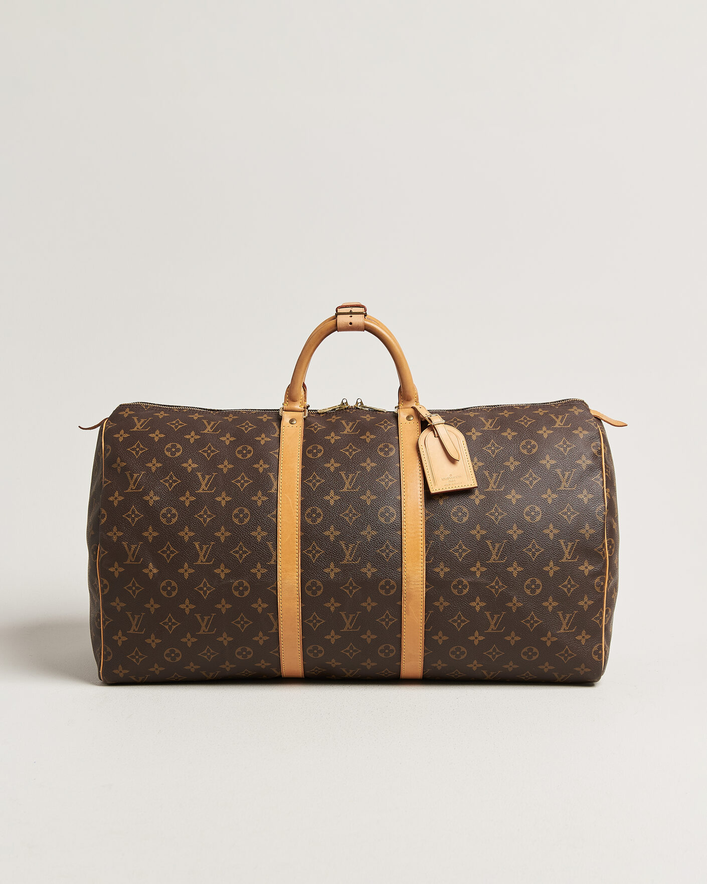 Herre | Pre-Owned & Vintage Bags | Louis Vuitton Pre-Owned | Keepall 55 Monogram