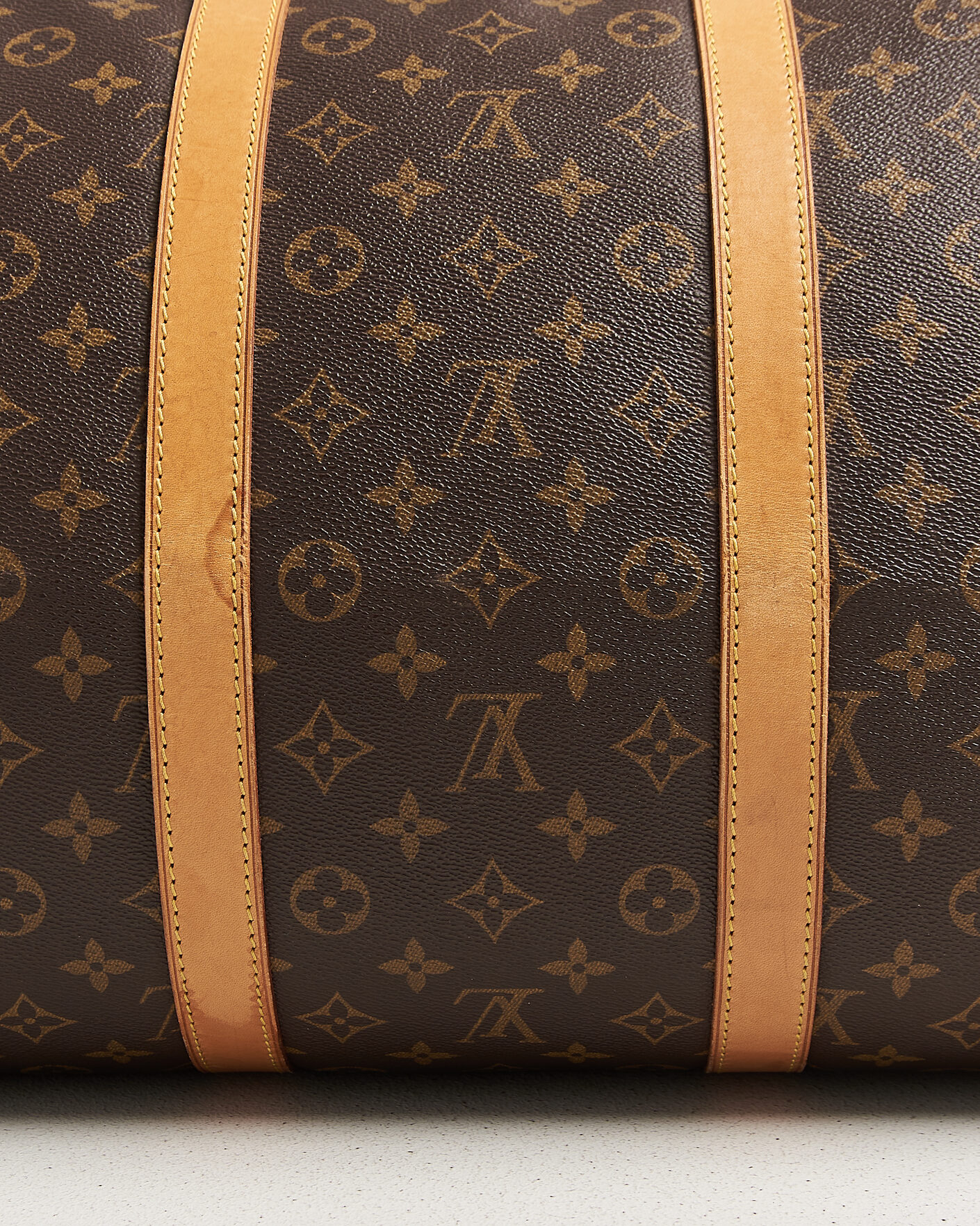 Herre | Pre-Owned & Vintage Bags | Louis Vuitton Pre-Owned | Keepall 55 Monogram