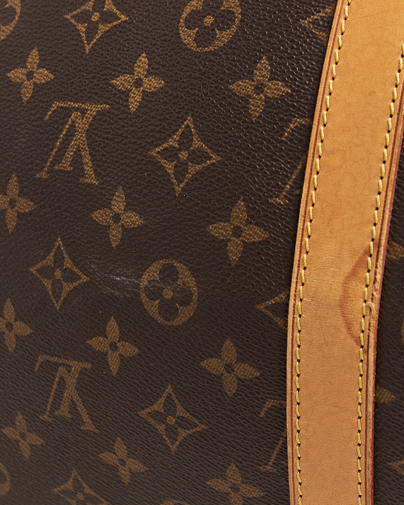 Herre | Pre-Owned & Vintage Bags | Louis Vuitton Pre-Owned | Keepall 55 Monogram