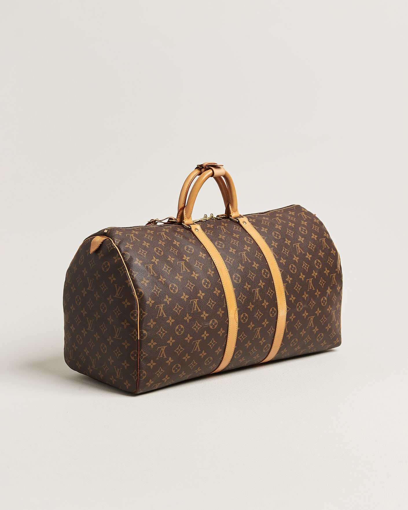 Herre | Pre-Owned & Vintage Bags | Louis Vuitton Pre-Owned | Keepall 55 Monogram