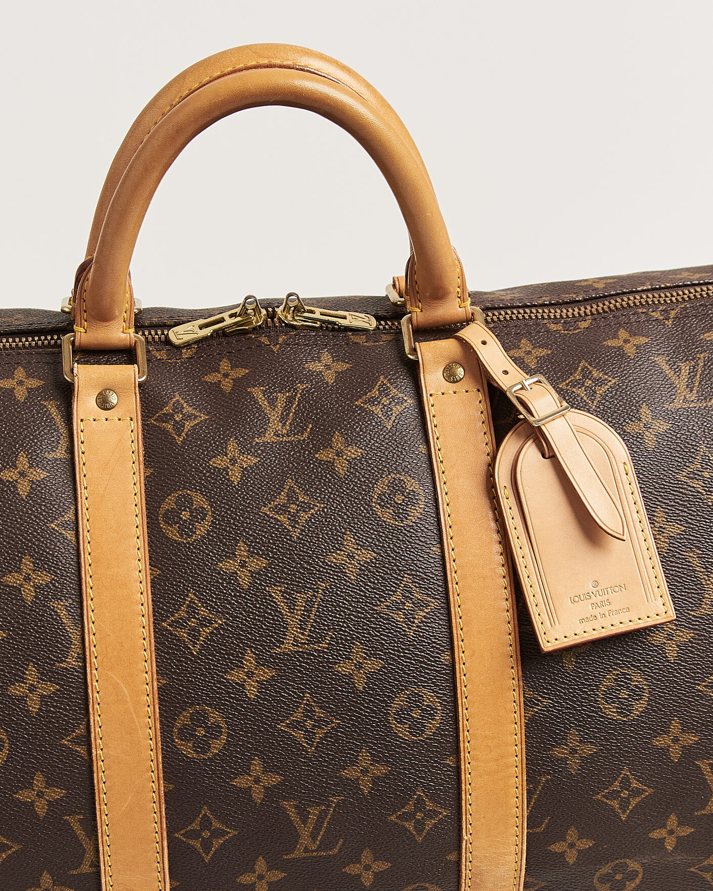 Herre | Pre-Owned & Vintage Bags | Louis Vuitton Pre-Owned | Keepall 55 Monogram