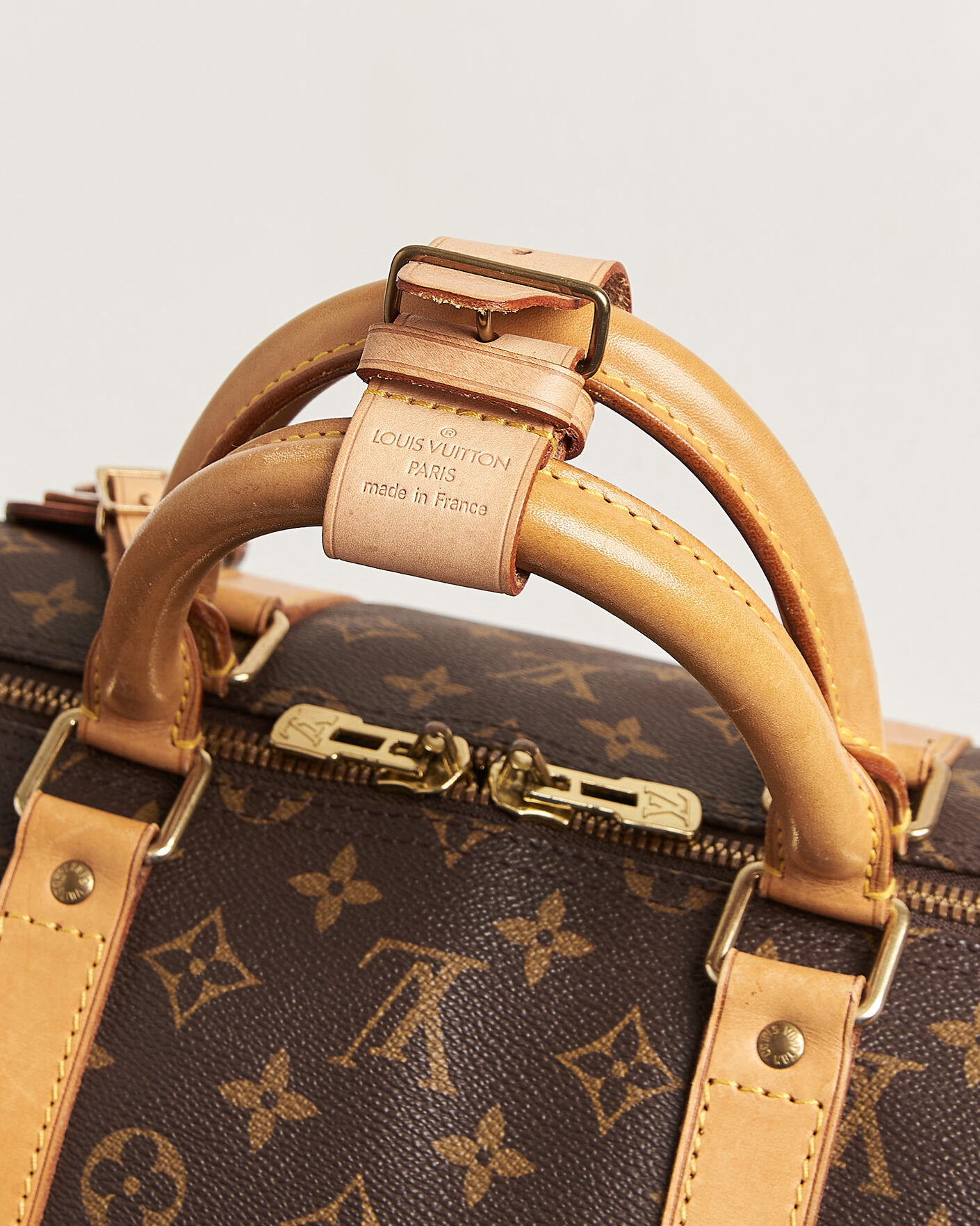 Herre | Pre-Owned & Vintage Bags | Louis Vuitton Pre-Owned | Keepall 55 Monogram