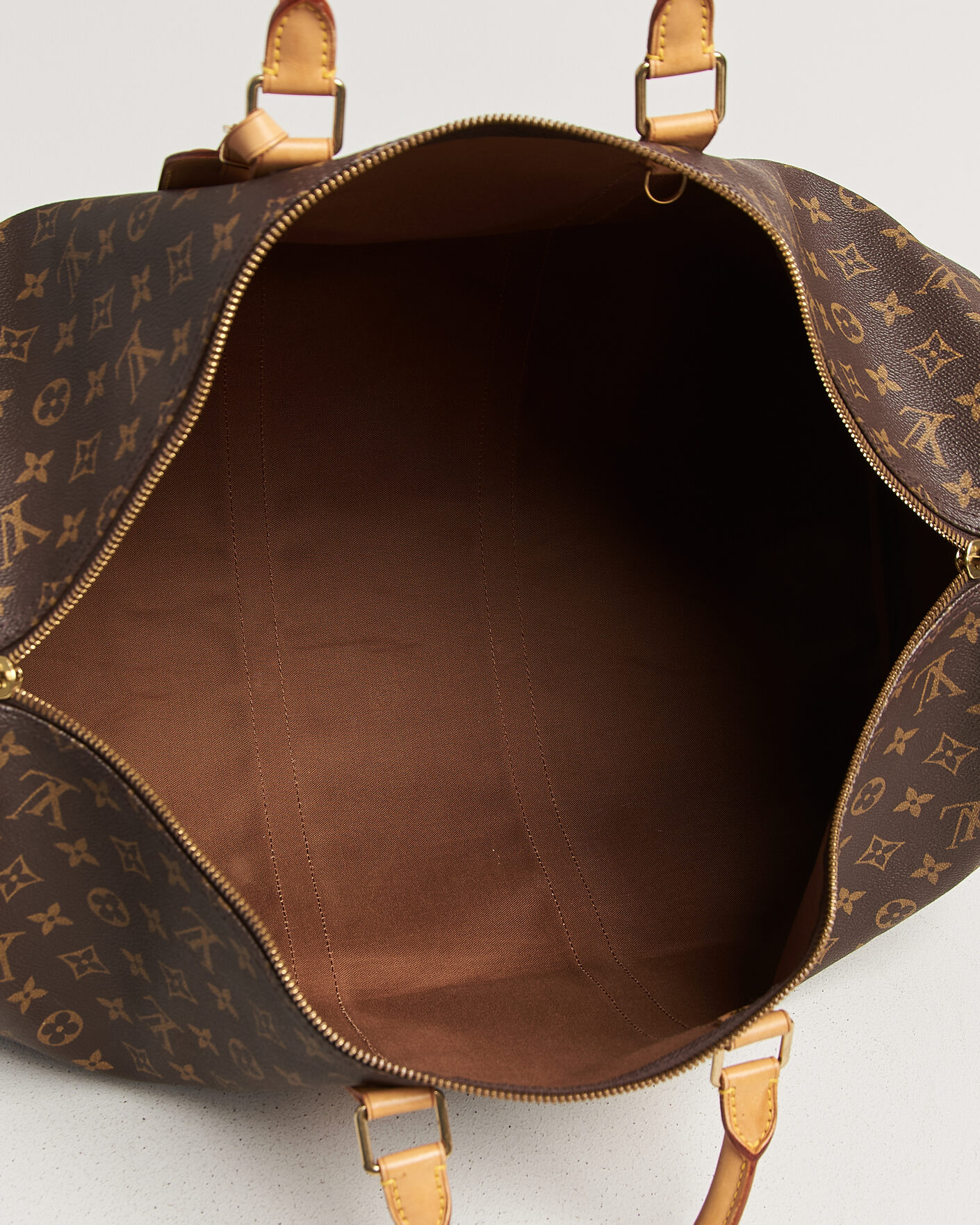 Herre | Pre-Owned & Vintage Bags | Louis Vuitton Pre-Owned | Keepall 55 Monogram