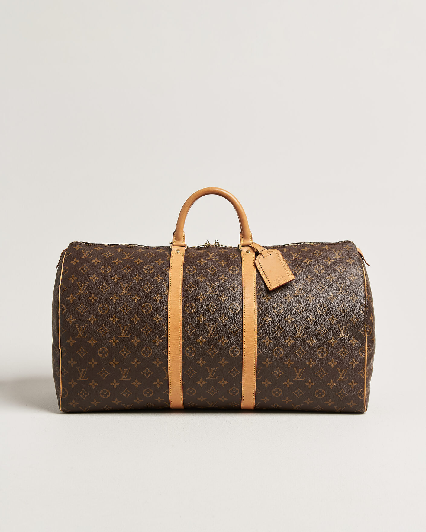 Herre | Pre-Owned & Vintage Bags | Louis Vuitton Pre-Owned | Keepall 55 Monogram