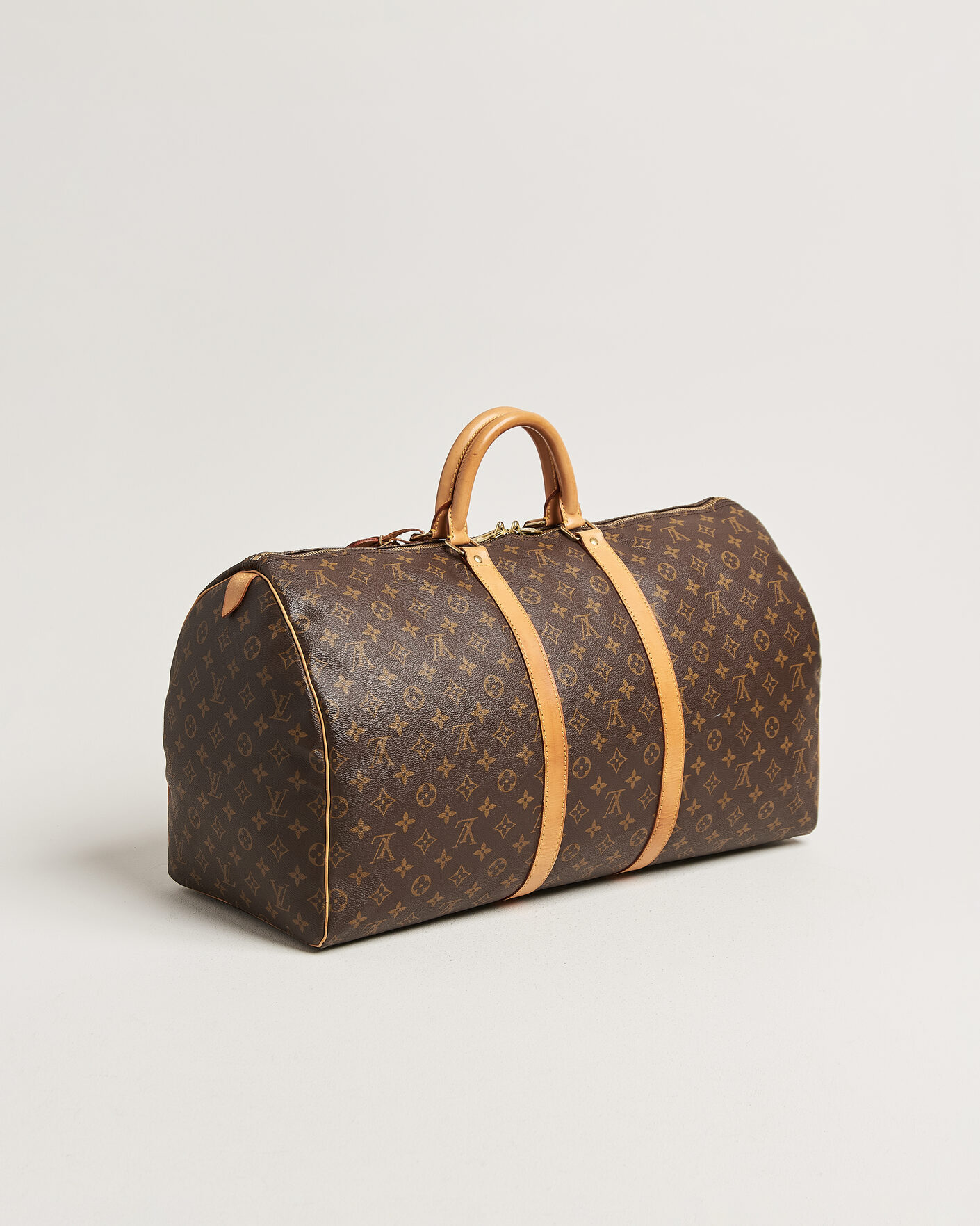 Herre | Pre-Owned & Vintage Bags | Louis Vuitton Pre-Owned | Keepall 55 Monogram