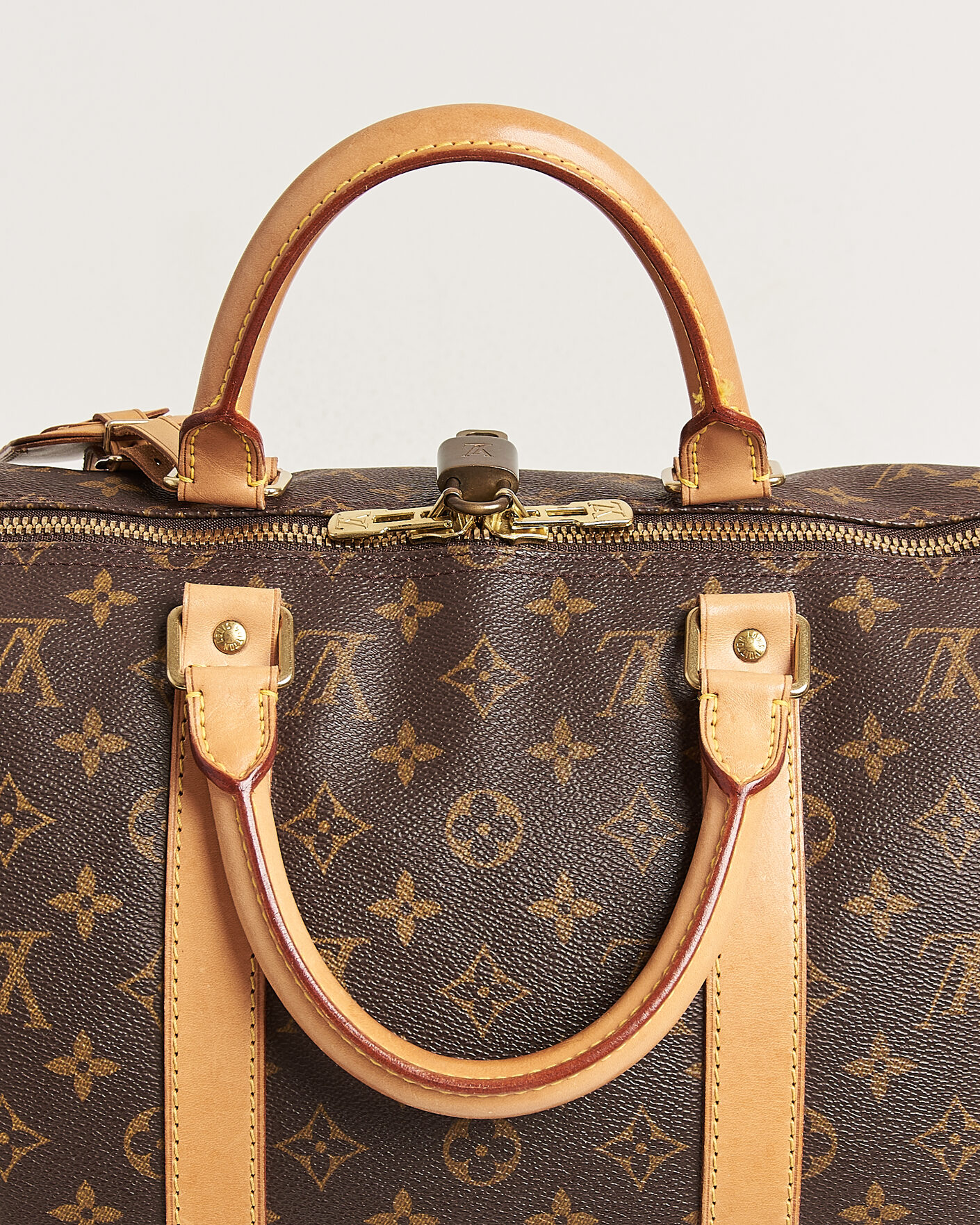 Herre | Pre-Owned & Vintage Bags | Louis Vuitton Pre-Owned | Keepall 50 Monogram