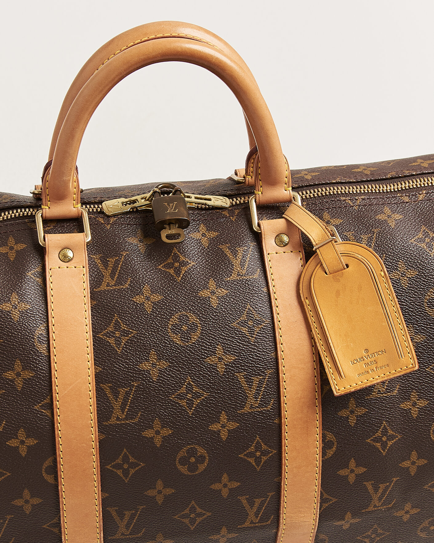 Herre | Pre-Owned & Vintage Bags | Louis Vuitton Pre-Owned | Keepall 50 Monogram