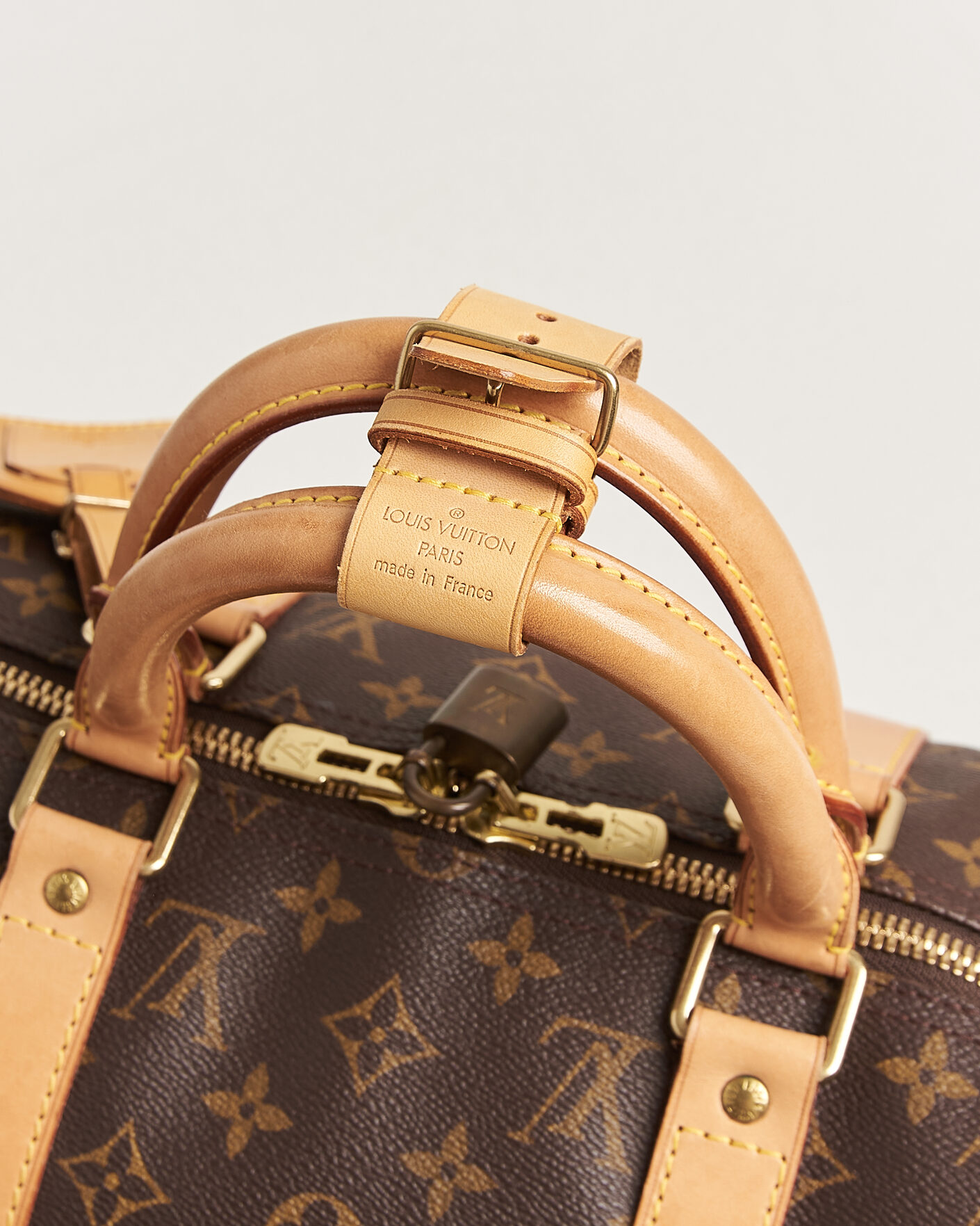 Herre | Pre-Owned & Vintage Bags | Louis Vuitton Pre-Owned | Keepall 50 Monogram