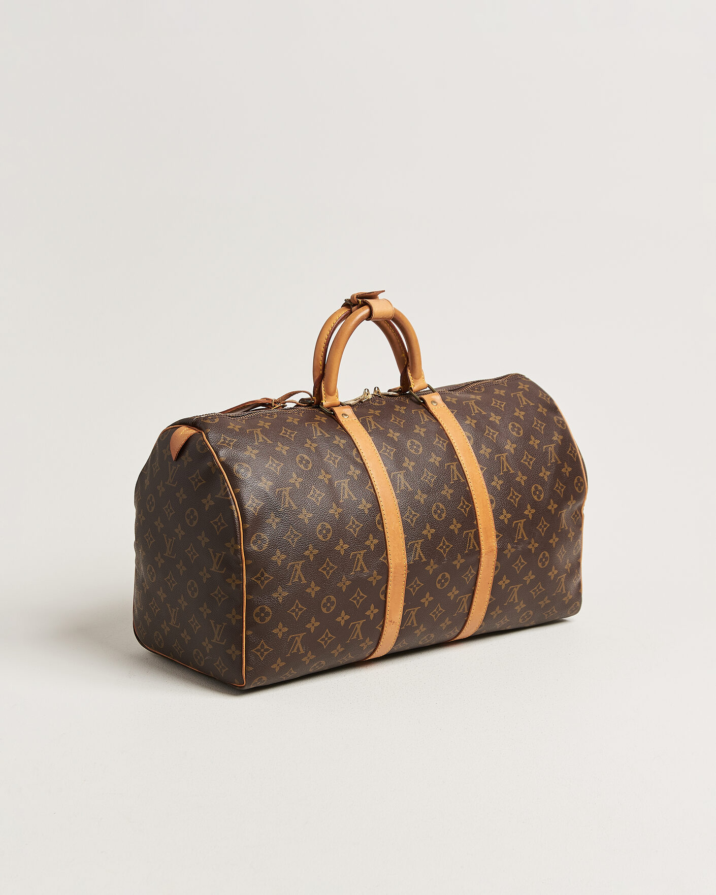 Herre | Pre-Owned & Vintage Bags | Louis Vuitton Pre-Owned | Keepall 50 Monogram