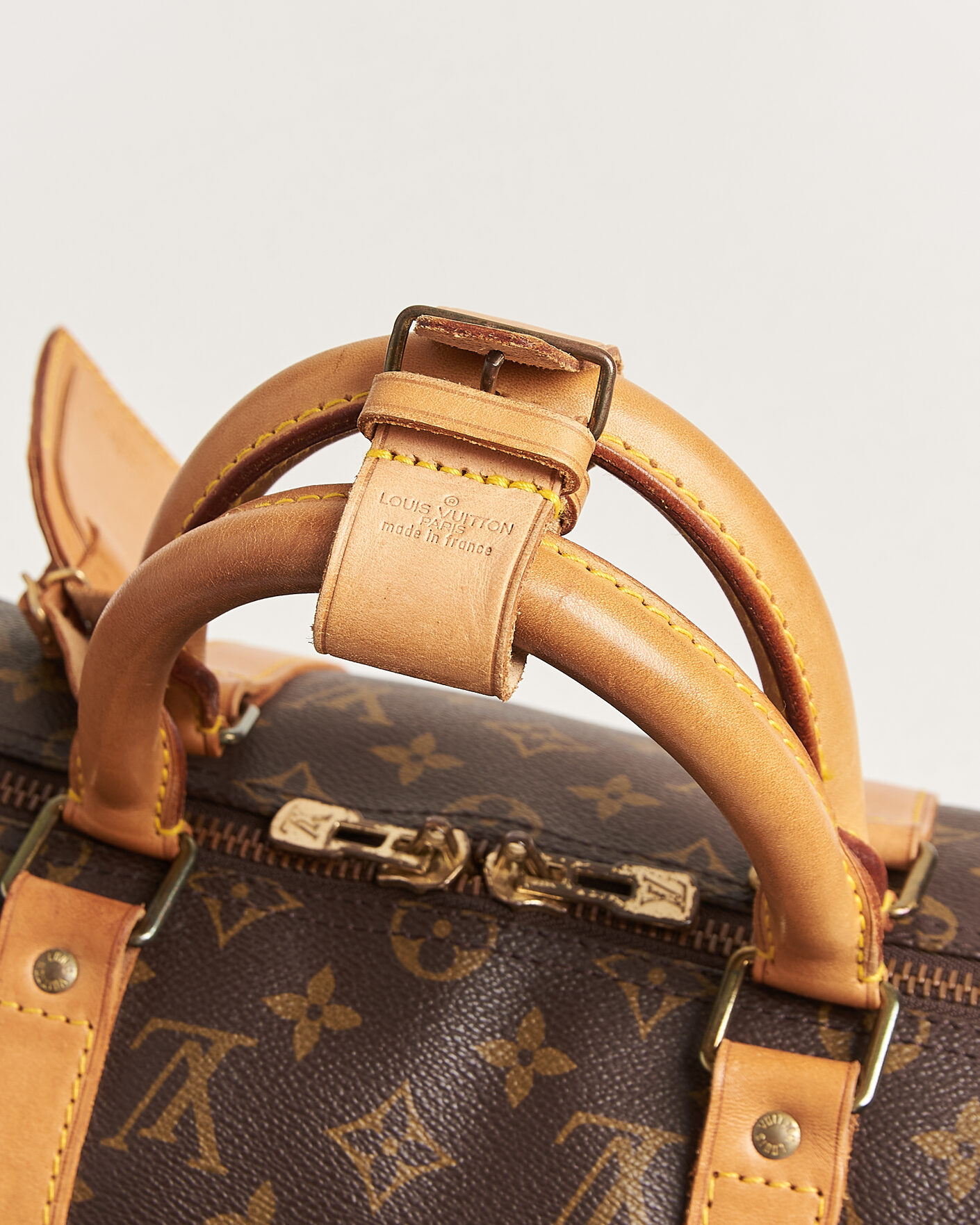 Herre | Pre-Owned & Vintage Bags | Louis Vuitton Pre-Owned | Keepall 50 Monogram