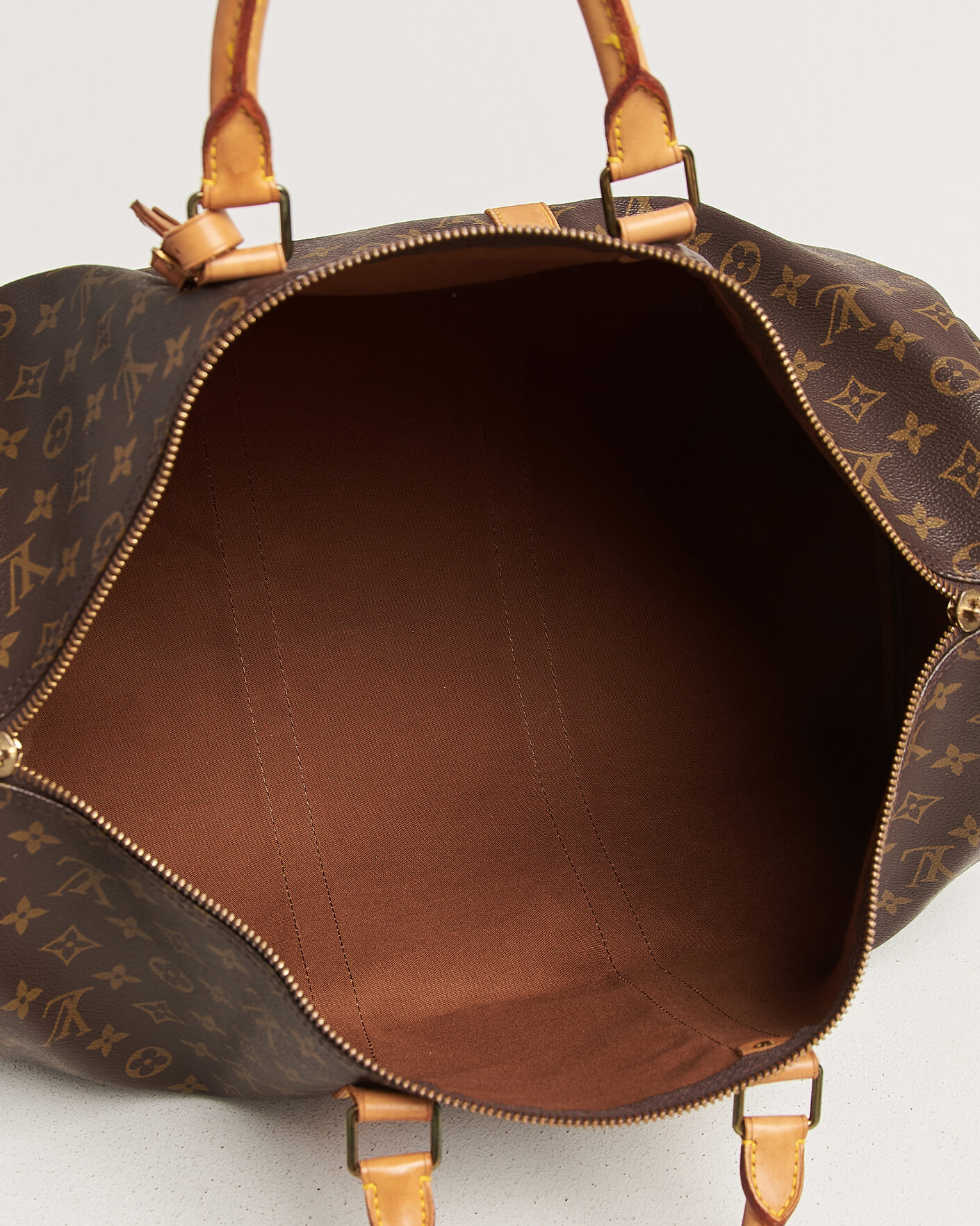 Herre | Pre-Owned & Vintage Bags | Louis Vuitton Pre-Owned | Keepall 50 Monogram