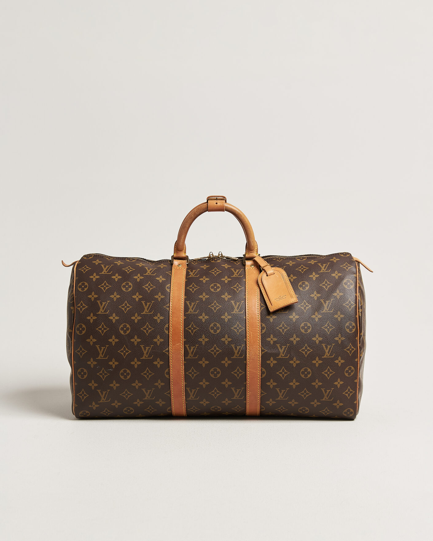Herre | Pre-Owned & Vintage Bags | Louis Vuitton Pre-Owned | Keepall 50 Monogram
