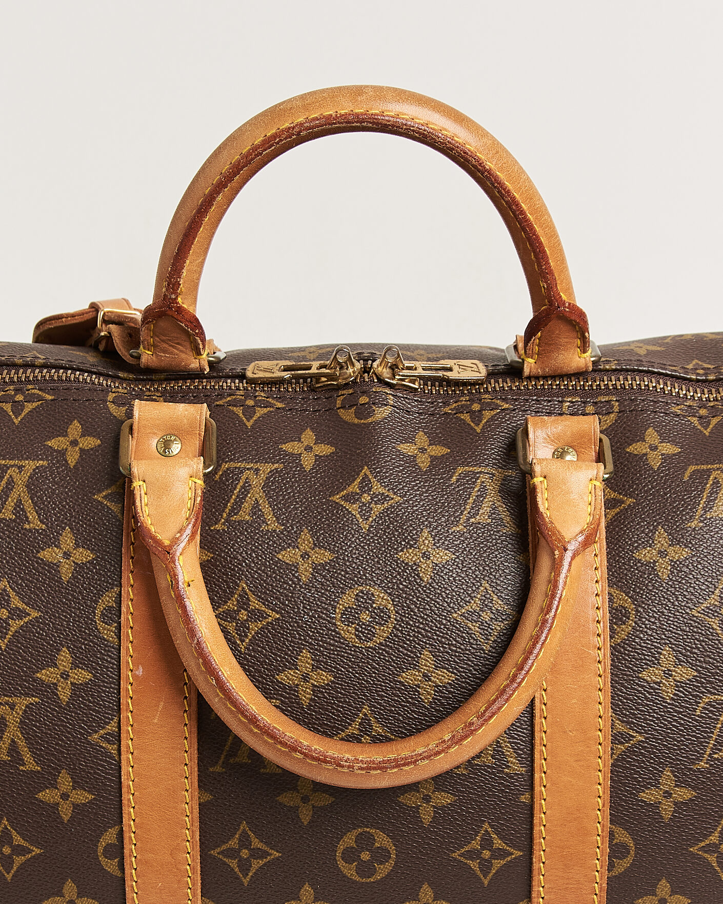 Herre | Pre-Owned & Vintage Bags | Louis Vuitton Pre-Owned | Keepall 50 Monogram
