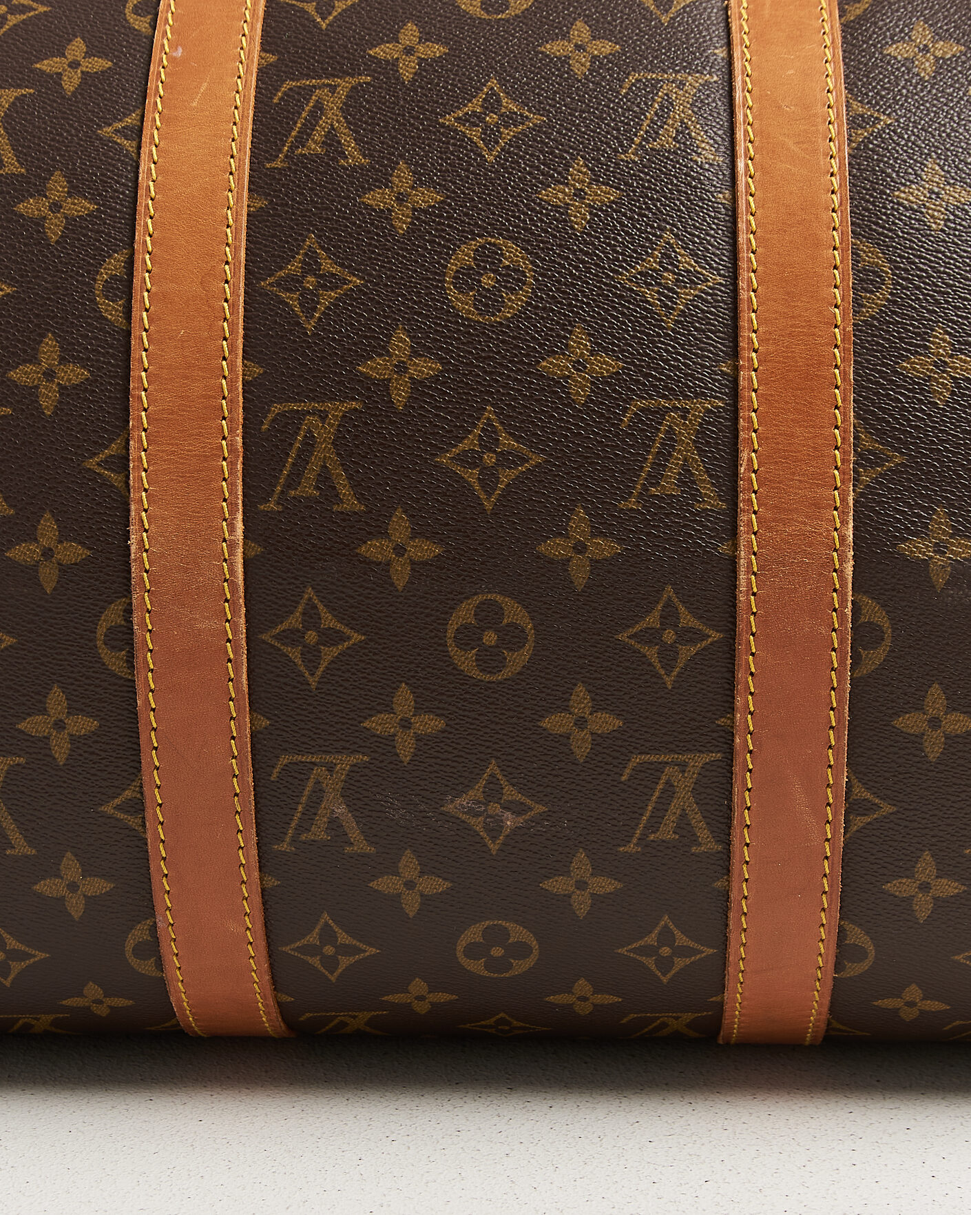 Herre | Pre-Owned & Vintage Bags | Louis Vuitton Pre-Owned | Keepall 50 Monogram