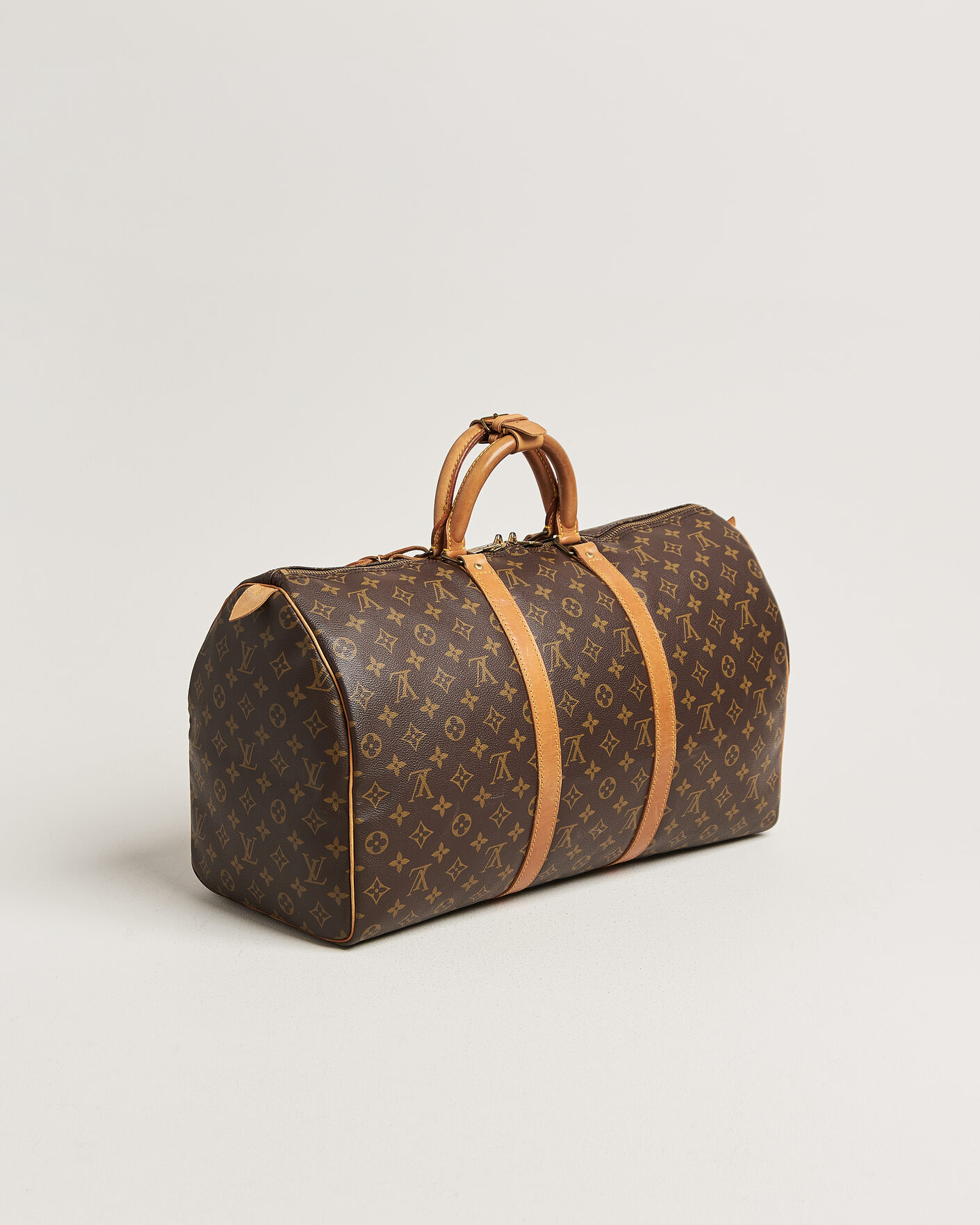 Herre | Pre-Owned & Vintage Bags | Louis Vuitton Pre-Owned | Keepall 50 Monogram