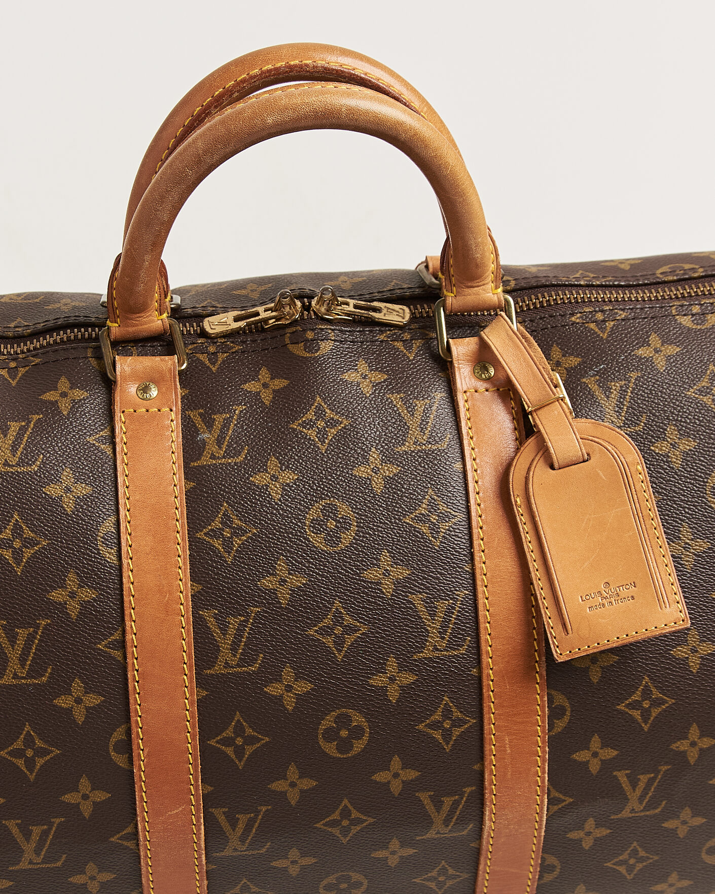 Herre | Pre-Owned & Vintage Bags | Louis Vuitton Pre-Owned | Keepall 50 Monogram