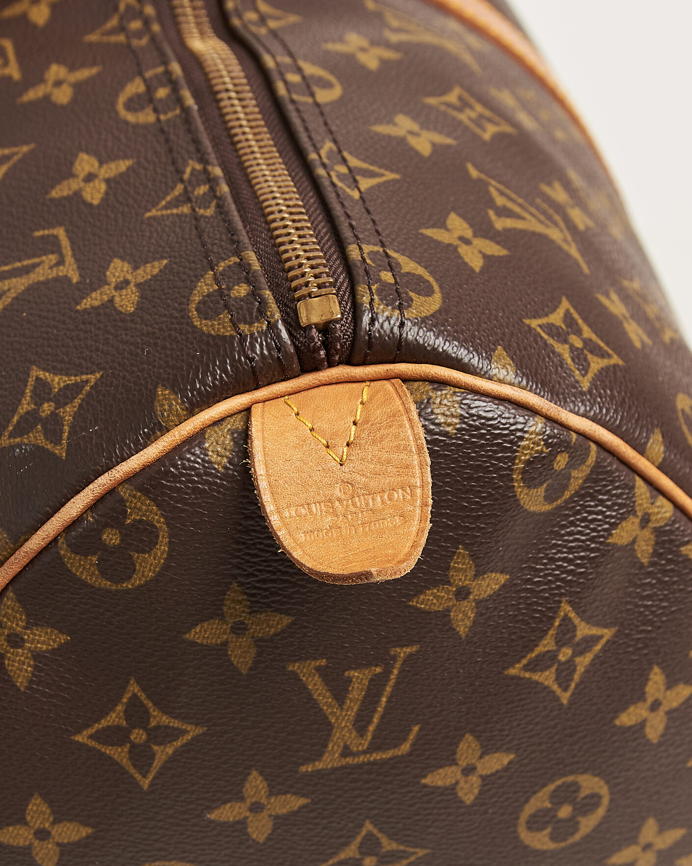Herre | Pre-Owned & Vintage Bags | Louis Vuitton Pre-Owned | Keepall 50 Monogram