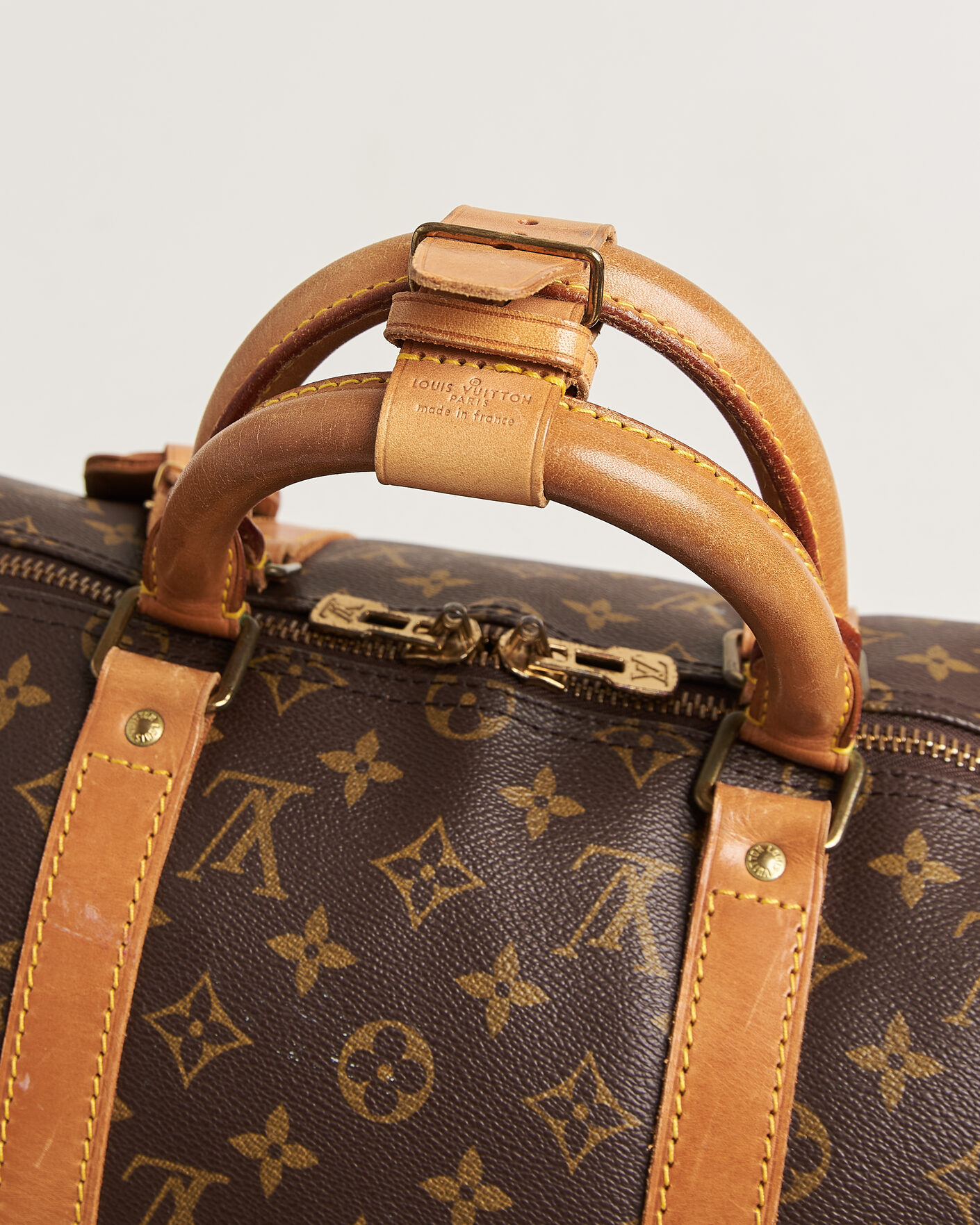 Herre | Pre-Owned & Vintage Bags | Louis Vuitton Pre-Owned | Keepall 50 Monogram