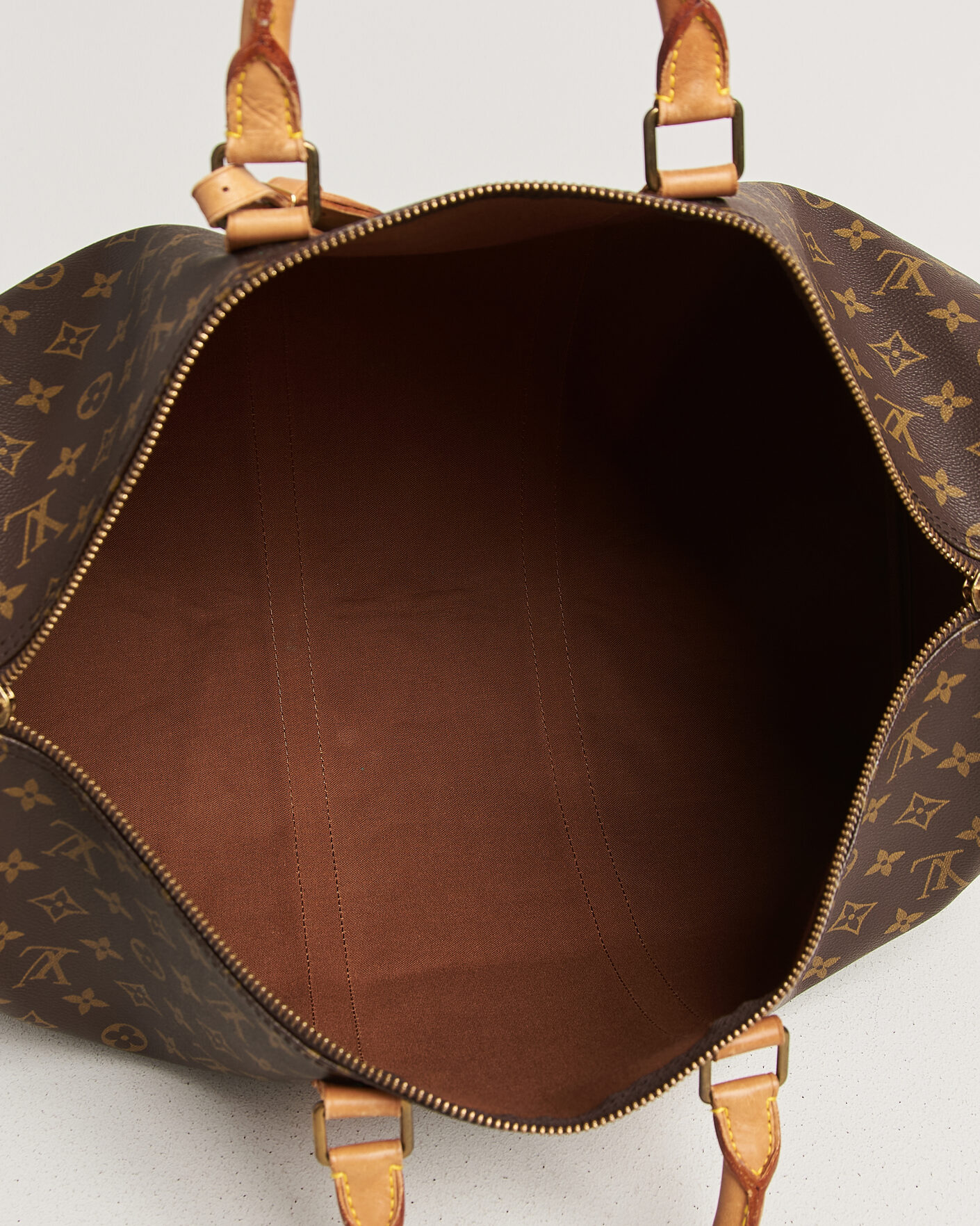 Herre | Pre-Owned & Vintage Bags | Louis Vuitton Pre-Owned | Keepall 50 Monogram