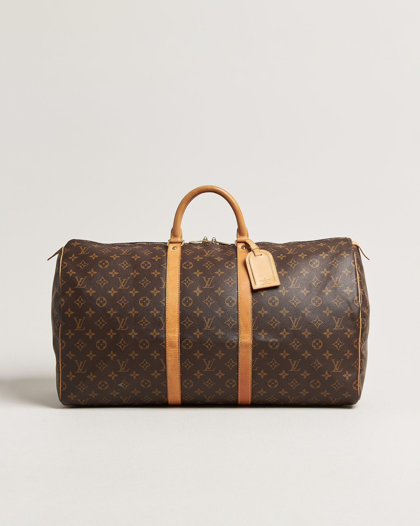 Herre | Pre-Owned & Vintage Bags | Louis Vuitton Pre-Owned | Keepall 55 Monogram
