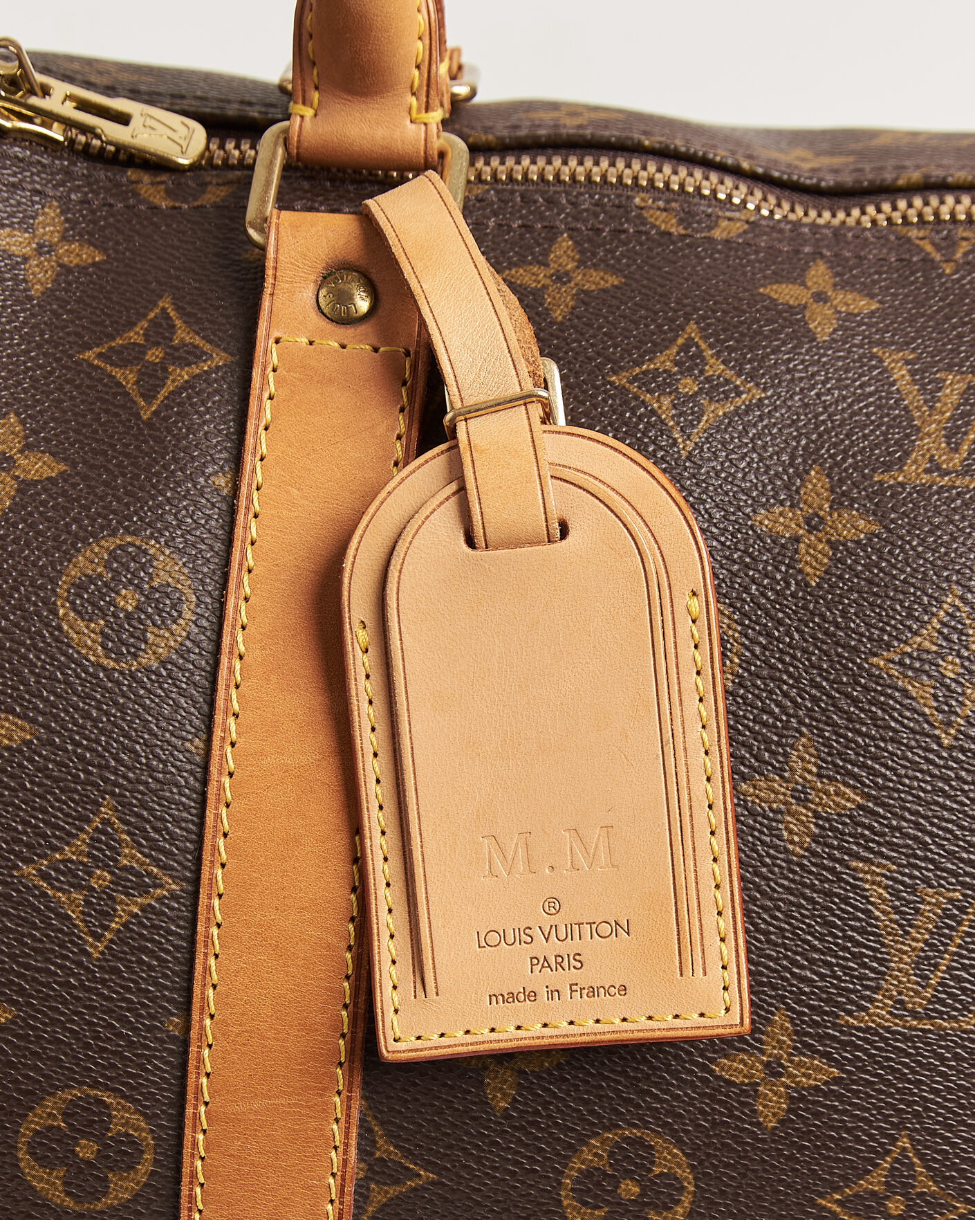 Herre | Pre-Owned & Vintage Bags | Louis Vuitton Pre-Owned | Keepall 55 Monogram