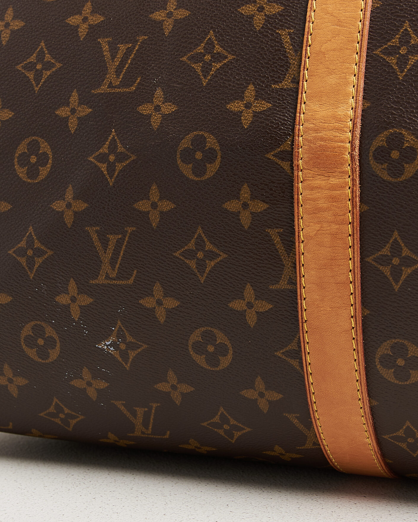 Herre | Pre-Owned & Vintage Bags | Louis Vuitton Pre-Owned | Keepall 55 Monogram