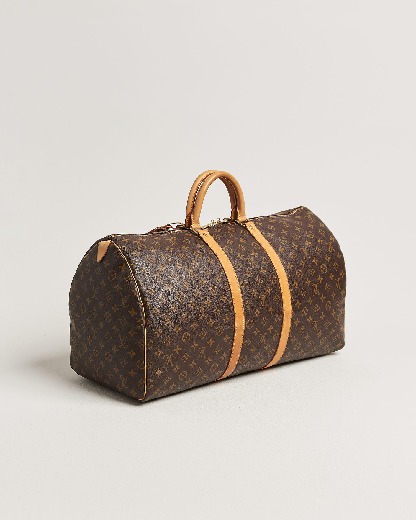Herre | Pre-Owned & Vintage Bags | Louis Vuitton Pre-Owned | Keepall 55 Monogram