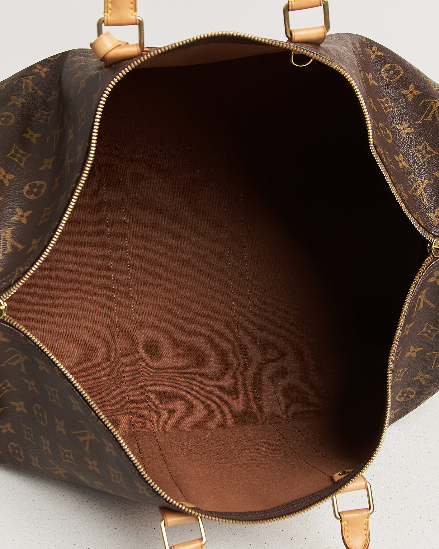 Herre | Pre-Owned & Vintage Bags | Louis Vuitton Pre-Owned | Keepall 55 Monogram