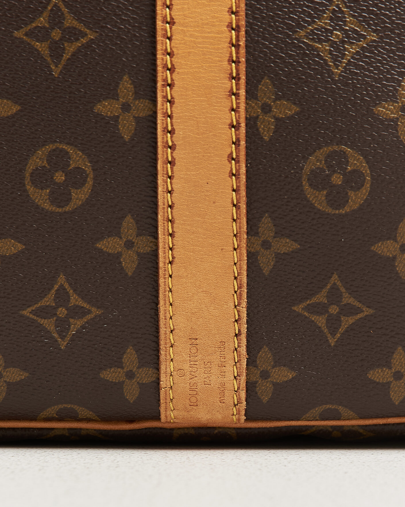 Herre | Pre-Owned & Vintage Bags | Louis Vuitton Pre-Owned | Keepall 55 Bandouliére Monogram