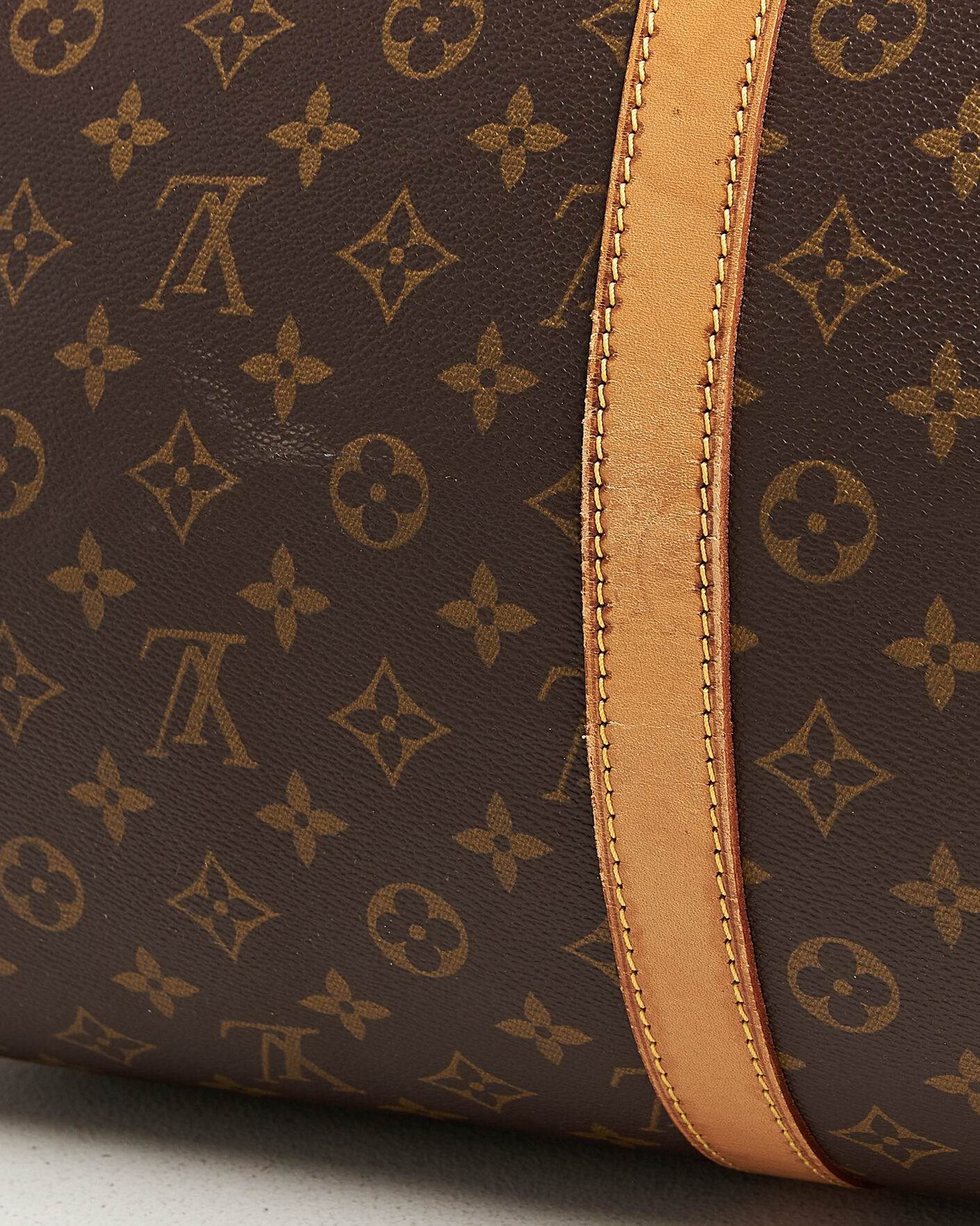 Herre | Pre-Owned & Vintage Bags | Louis Vuitton Pre-Owned | Keepall 55 Bandouliére Monogram