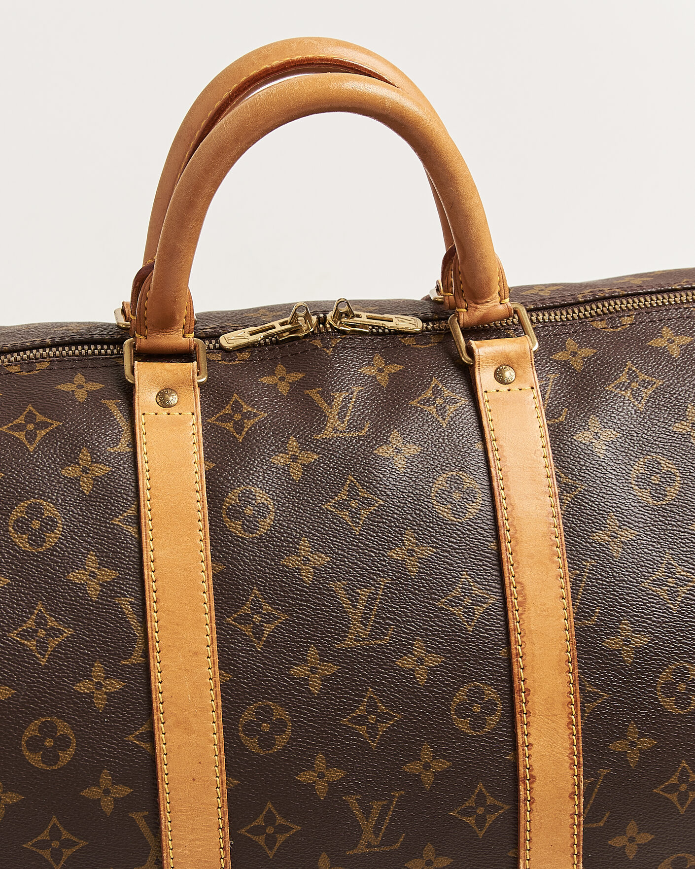 Herre | Pre-Owned & Vintage Bags | Louis Vuitton Pre-Owned | Keepall 55 Bandouliére Monogram