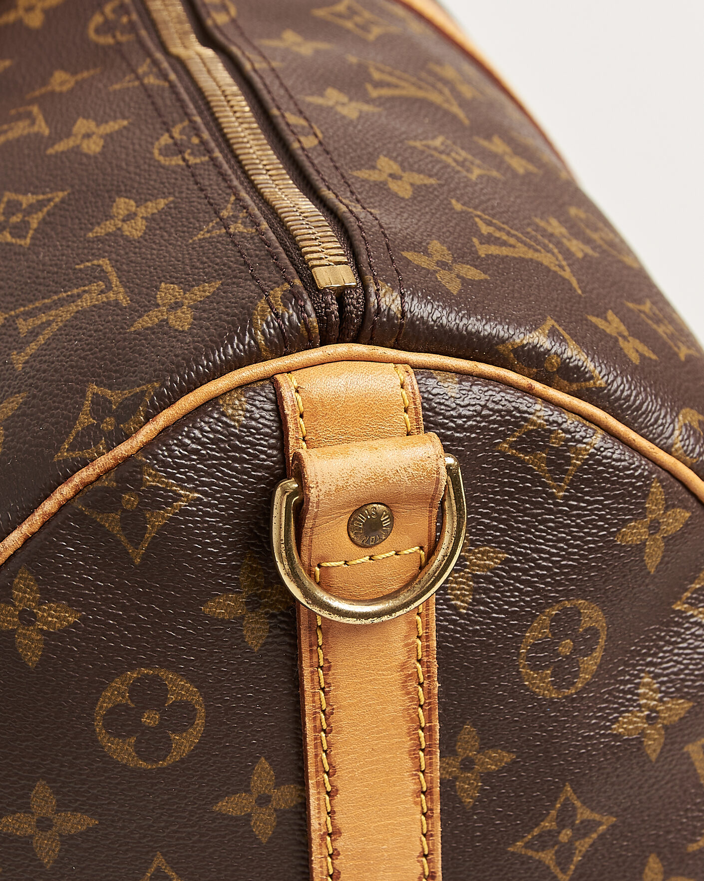Herre | Pre-Owned & Vintage Bags | Louis Vuitton Pre-Owned | Keepall 55 Bandouliére Monogram