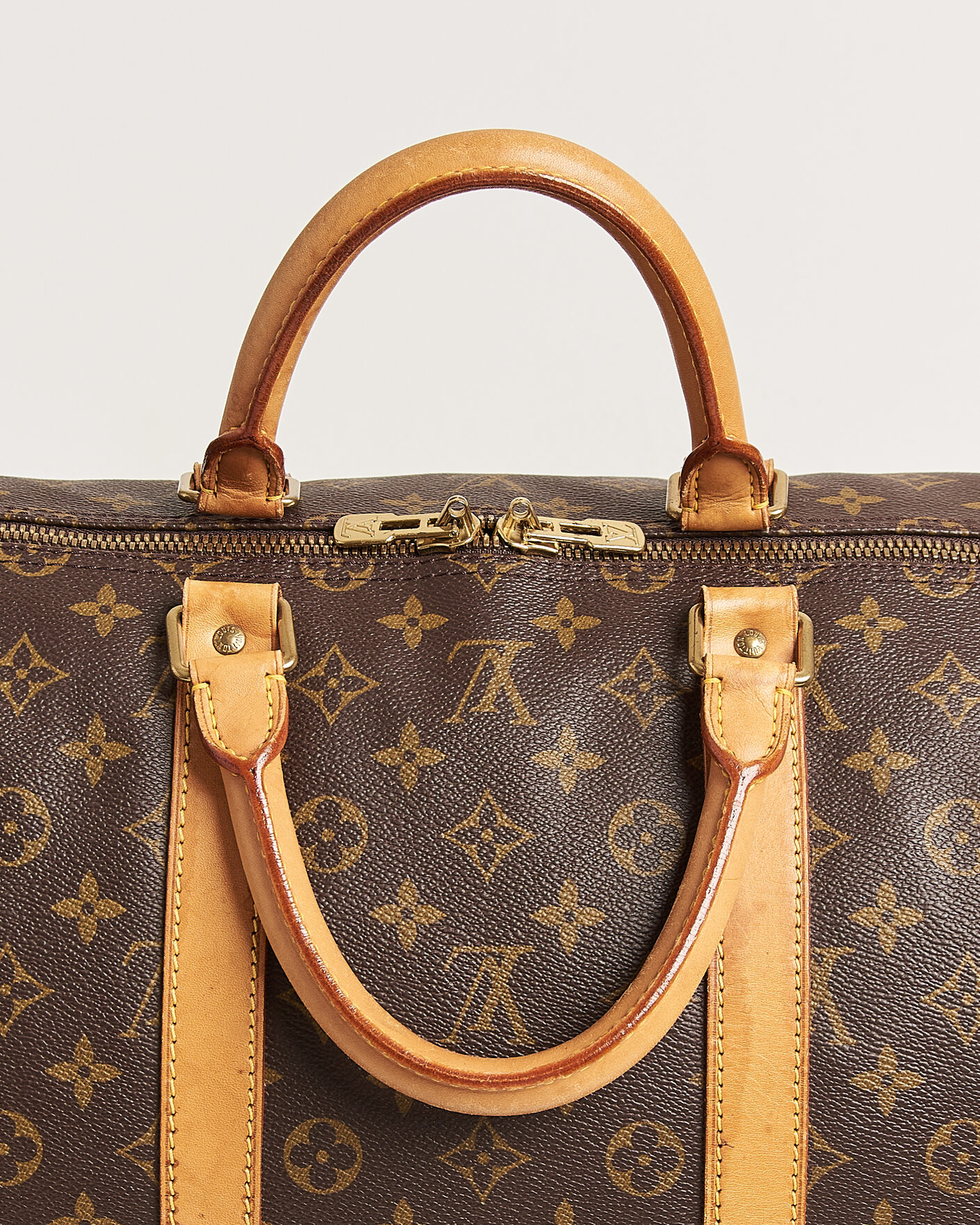 Herre | Pre-Owned & Vintage Bags | Louis Vuitton Pre-Owned | Keepall 55 Bandouliére Monogram