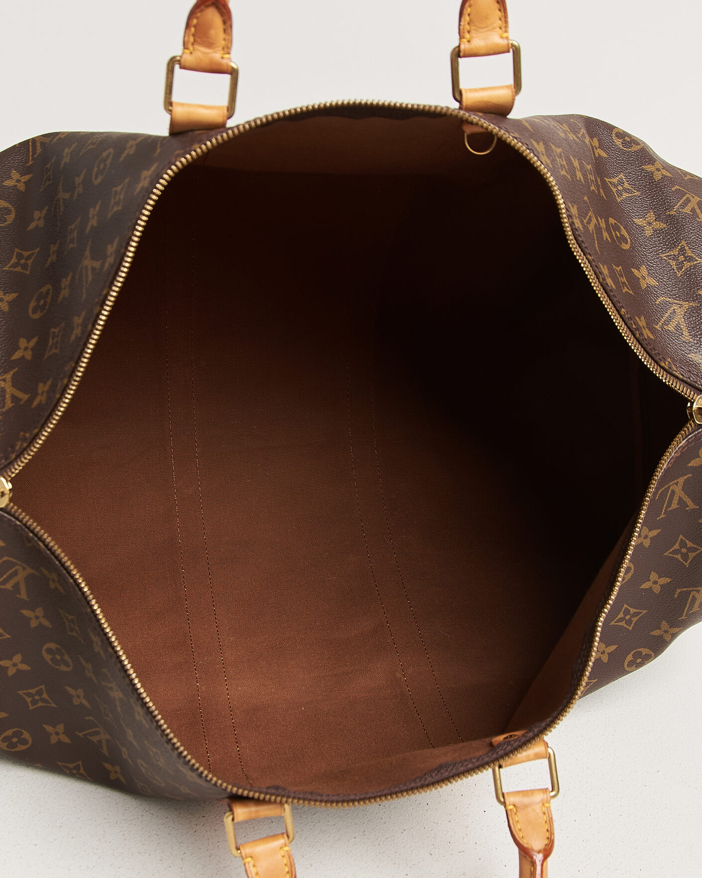 Herre | Pre-Owned & Vintage Bags | Louis Vuitton Pre-Owned | Keepall 55 Bandouliére Monogram