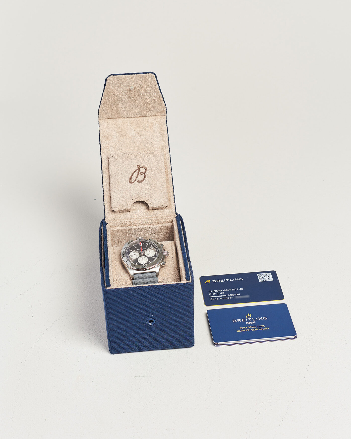Herre | Pre-Owned & Vintage Watches | Breitling Pre-Owned | Chronomat B01 42