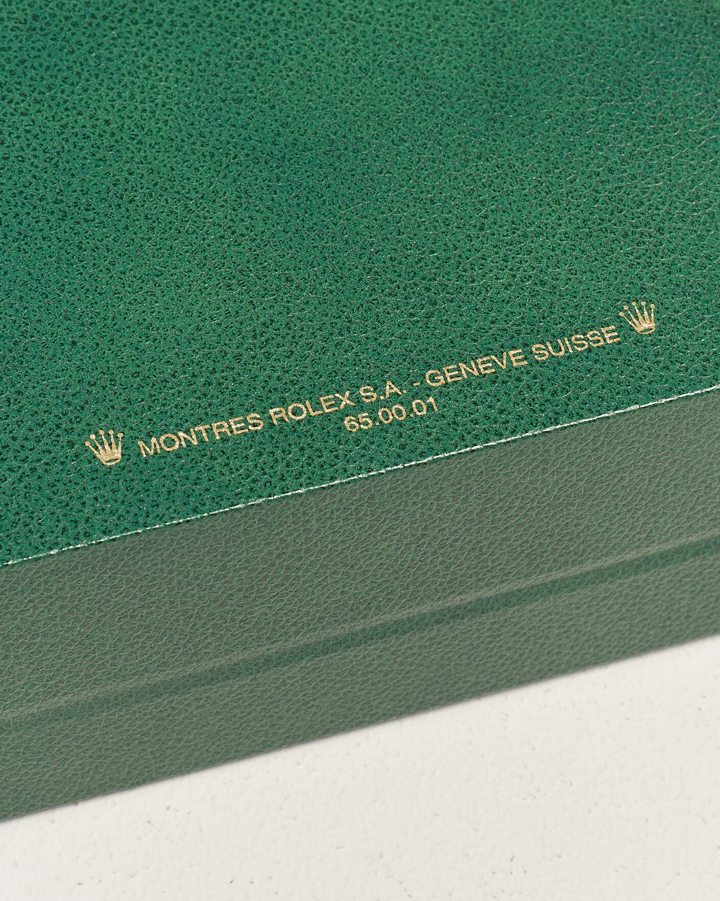 Herre | Pre-owned Utstyr | Rolex Pre-Owned | Rolex Box 65.00.01