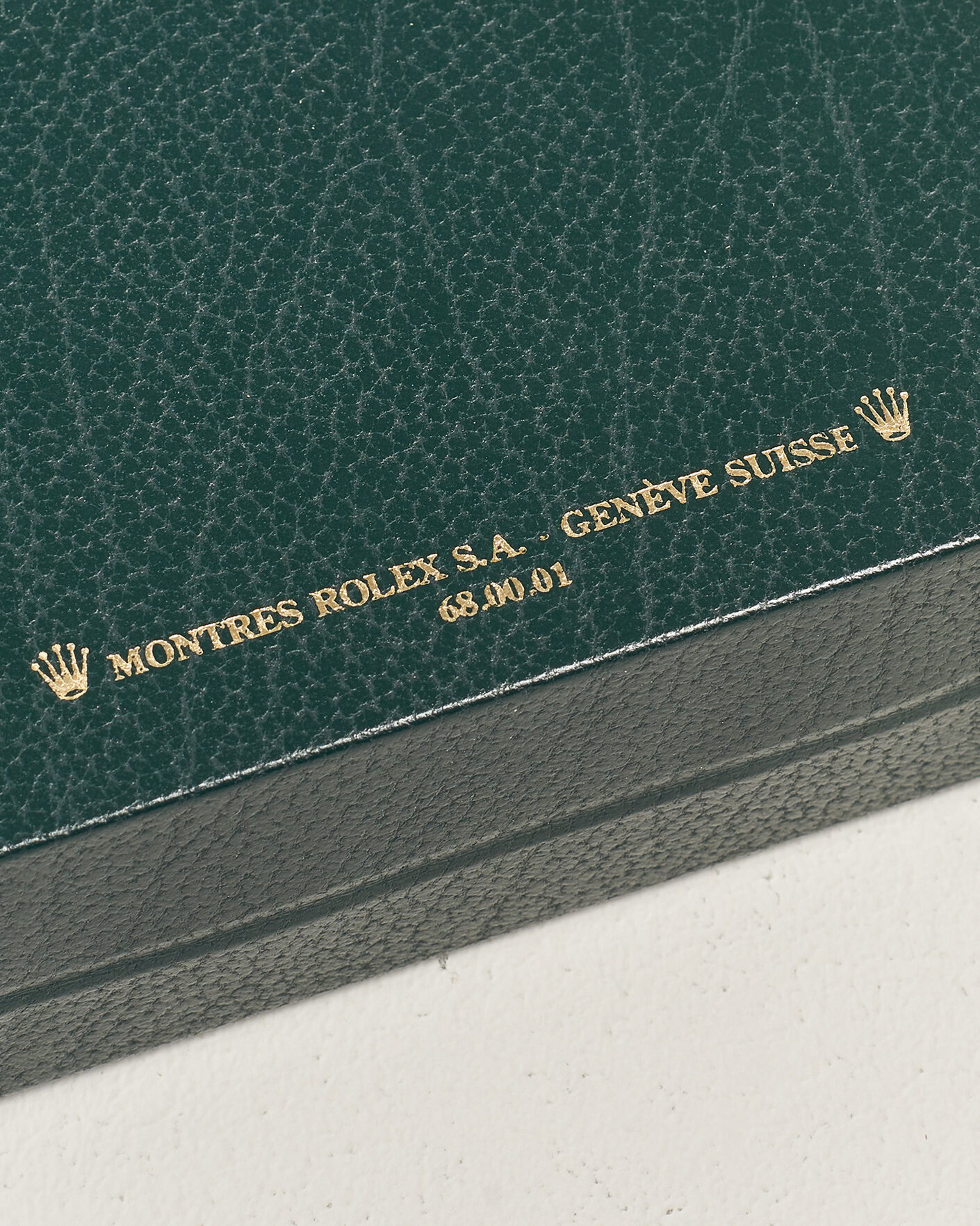 Herre | Pre-owned Utstyr | Rolex Pre-Owned | Rolex Box 68.00.01