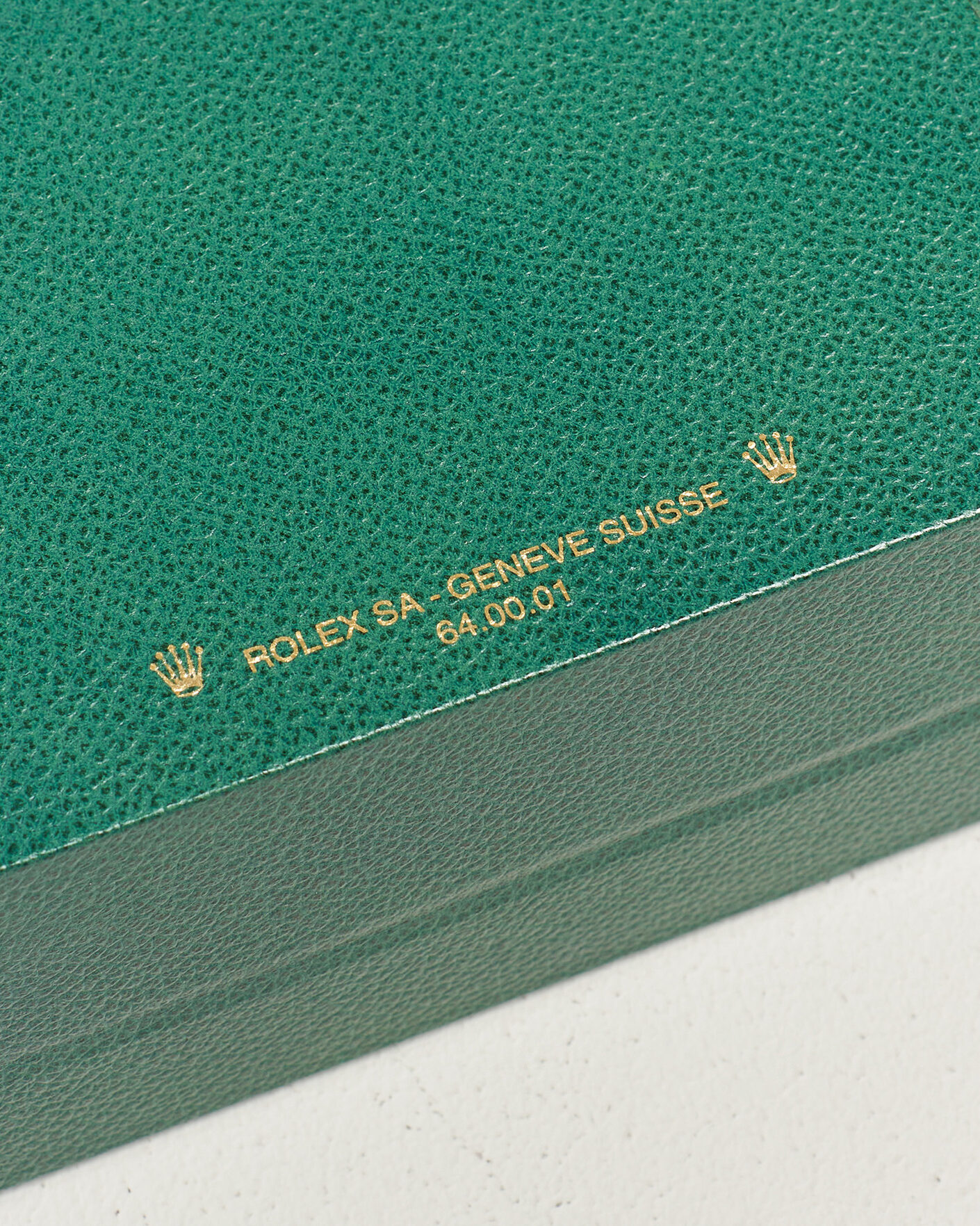 Herre | Pre-owned Utstyr | Rolex Pre-Owned | Rolex Box 64.00.01 