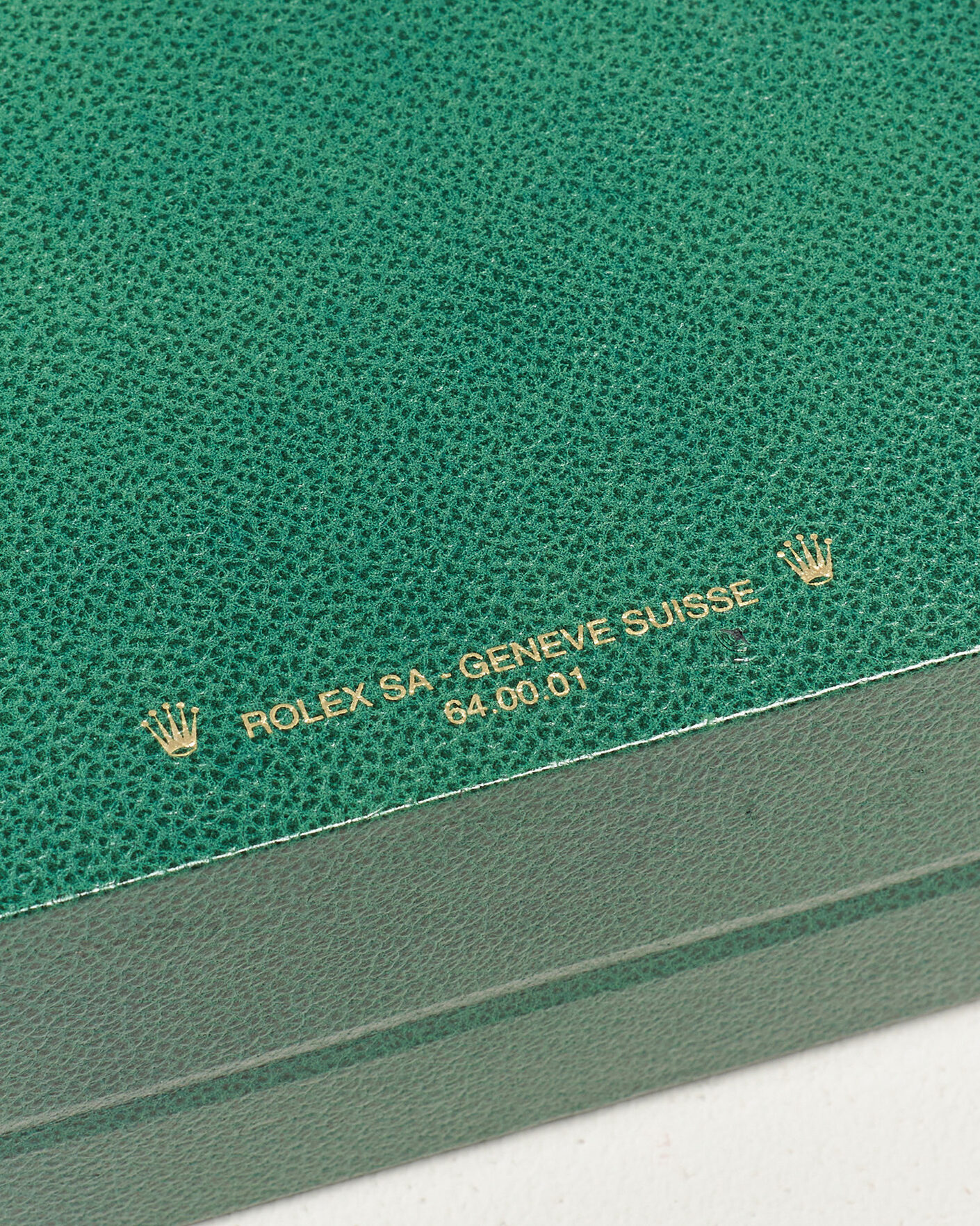 Herre | Pre-owned Utstyr | Rolex Pre-Owned | Rolex Box 64.00.01