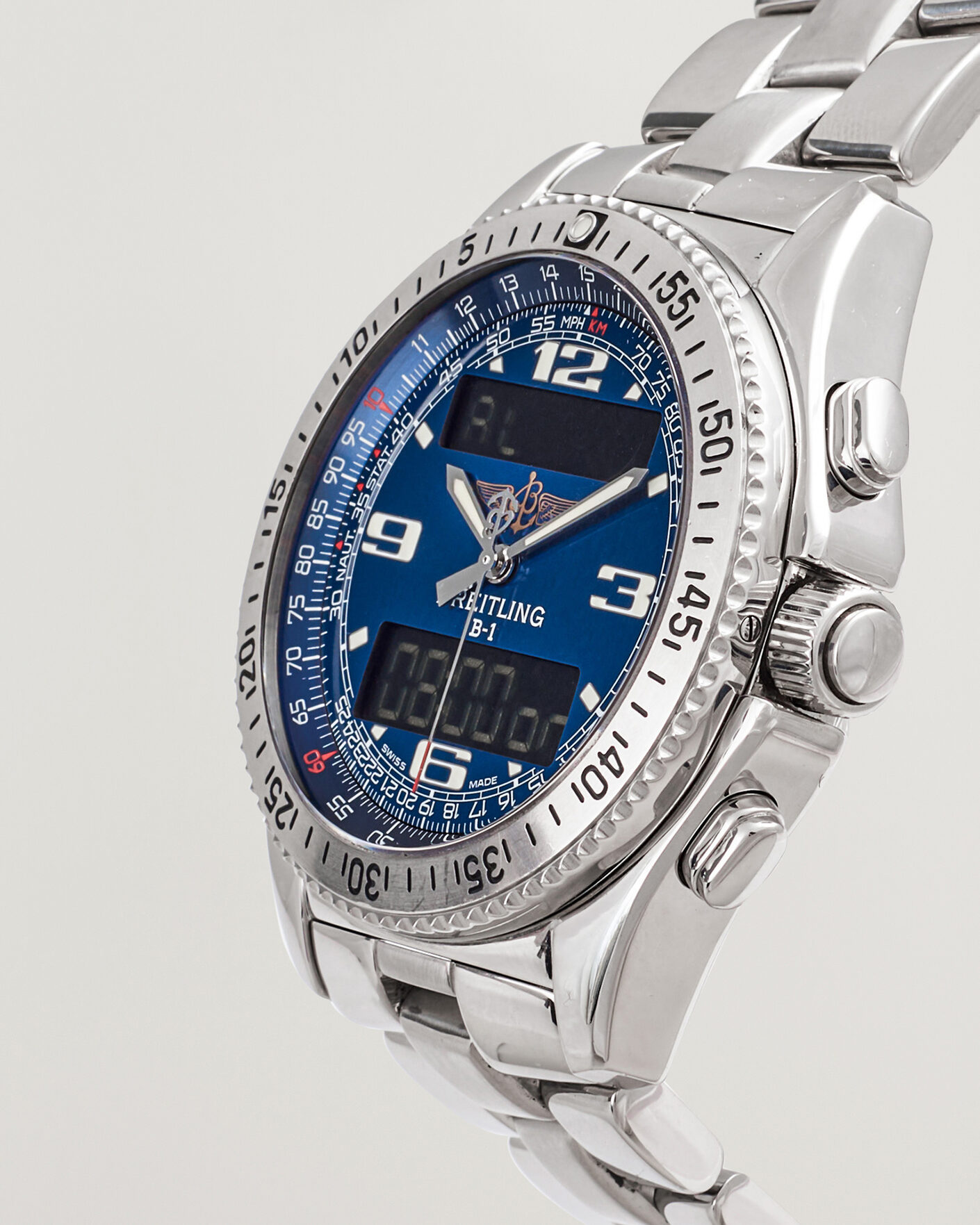 Herre | Pre-Owned & Vintage Watches | Breitling Pre-Owned | B-1