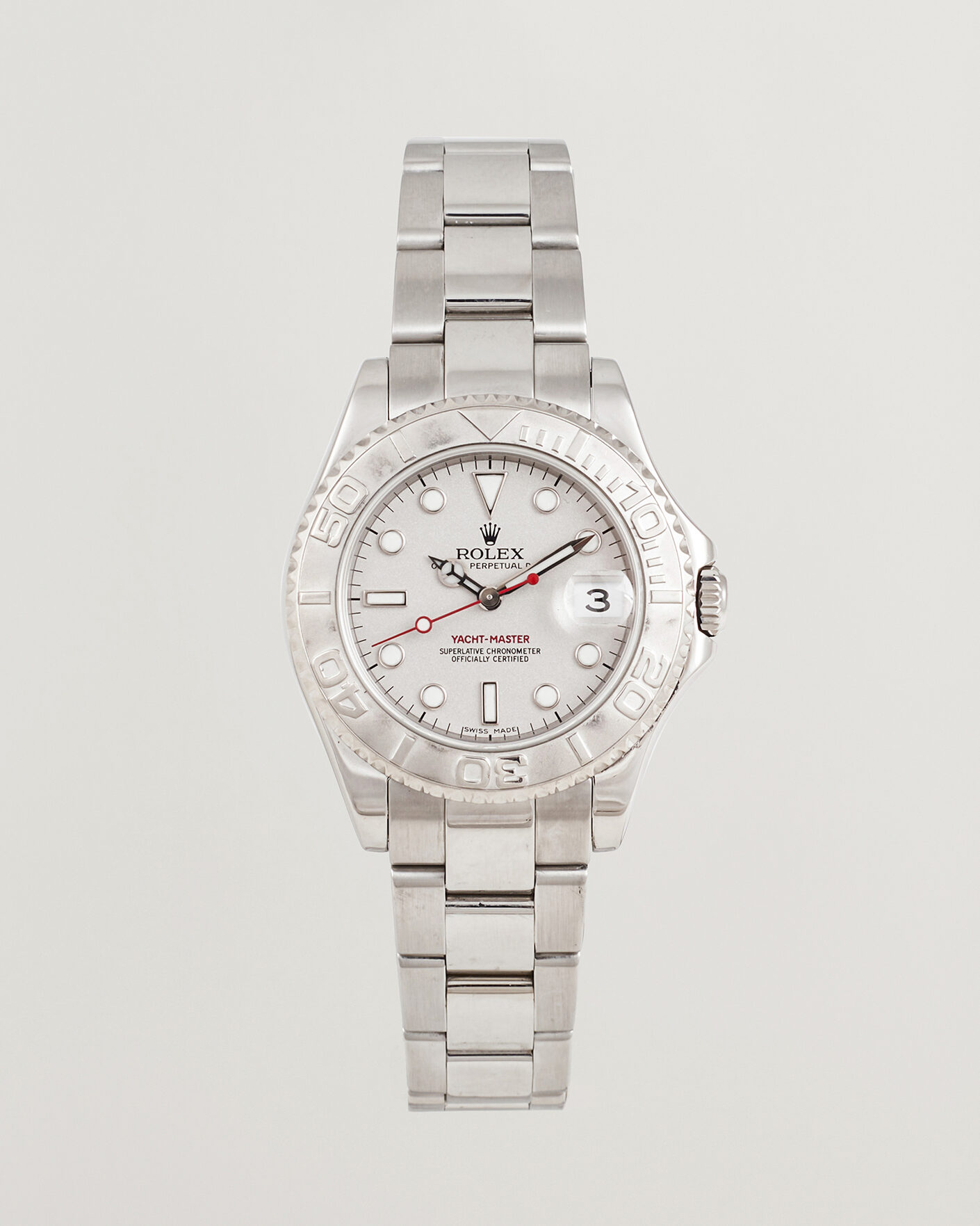 Herre | Pre-Owned & Vintage Watches | Rolex Pre-Owned | Yacht‑Master Midsize 
