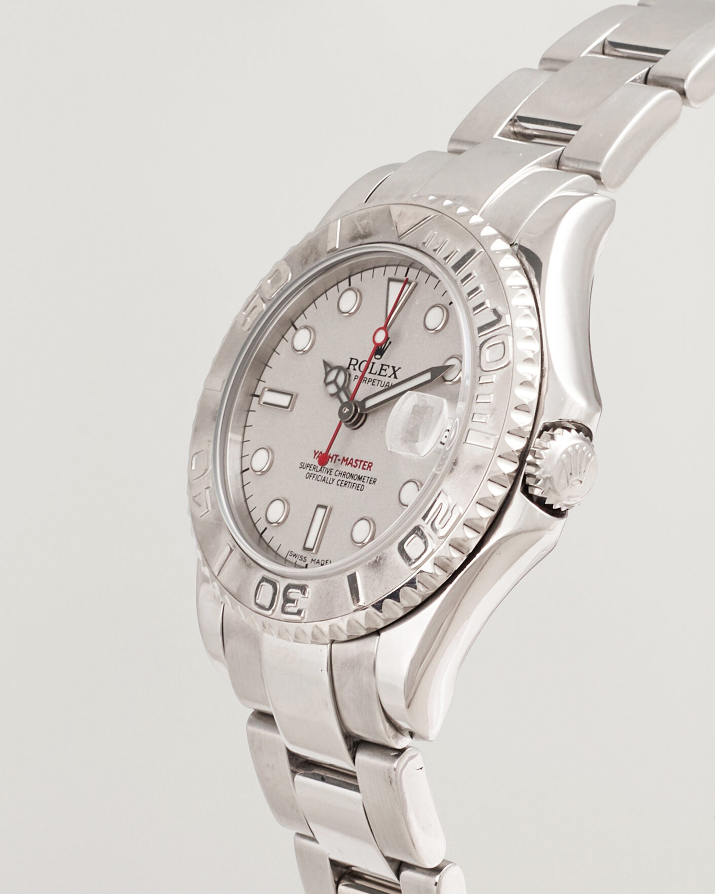 Herre | Pre-Owned & Vintage Watches | Rolex Pre-Owned | Yacht‑Master Midsize 